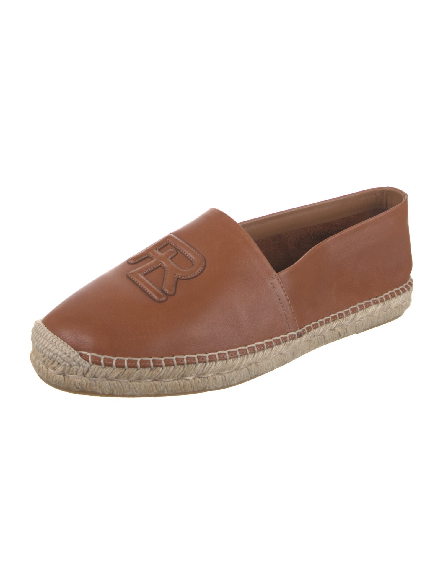 Ralph Lauren Leather Espadrilles