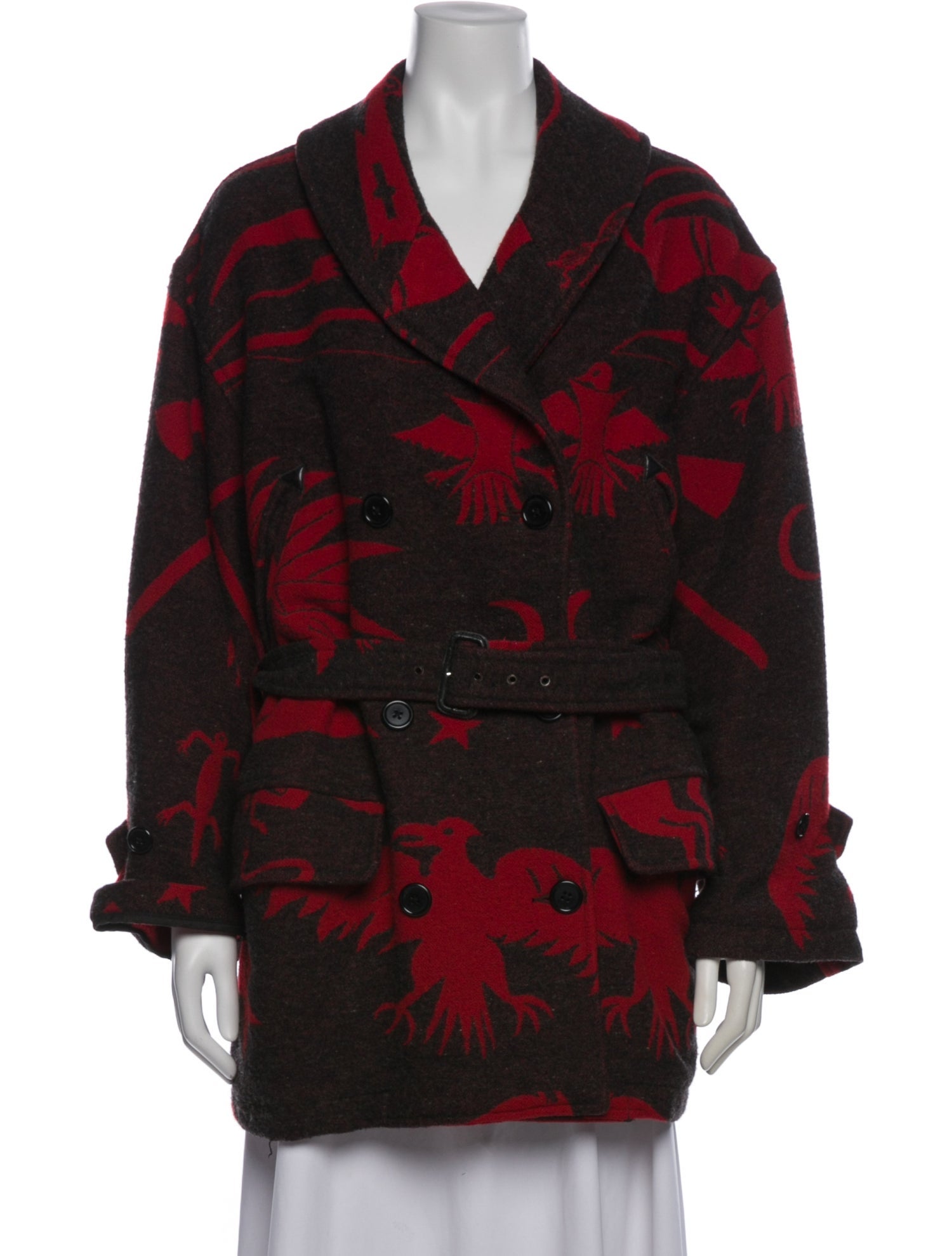 Ralph Lauren Vintage Virgin Wool Coat