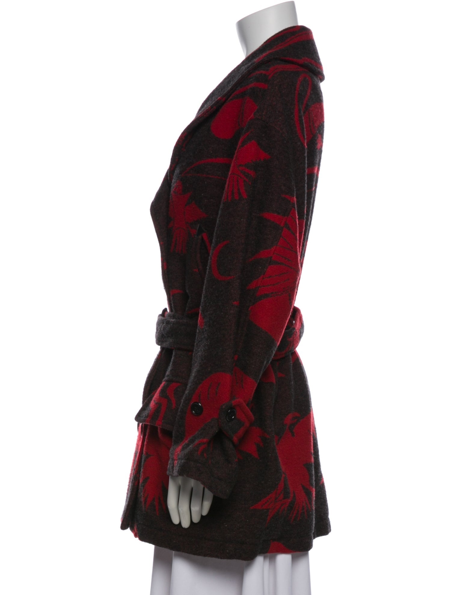 Ralph Lauren Vintage Virgin Wool Coat