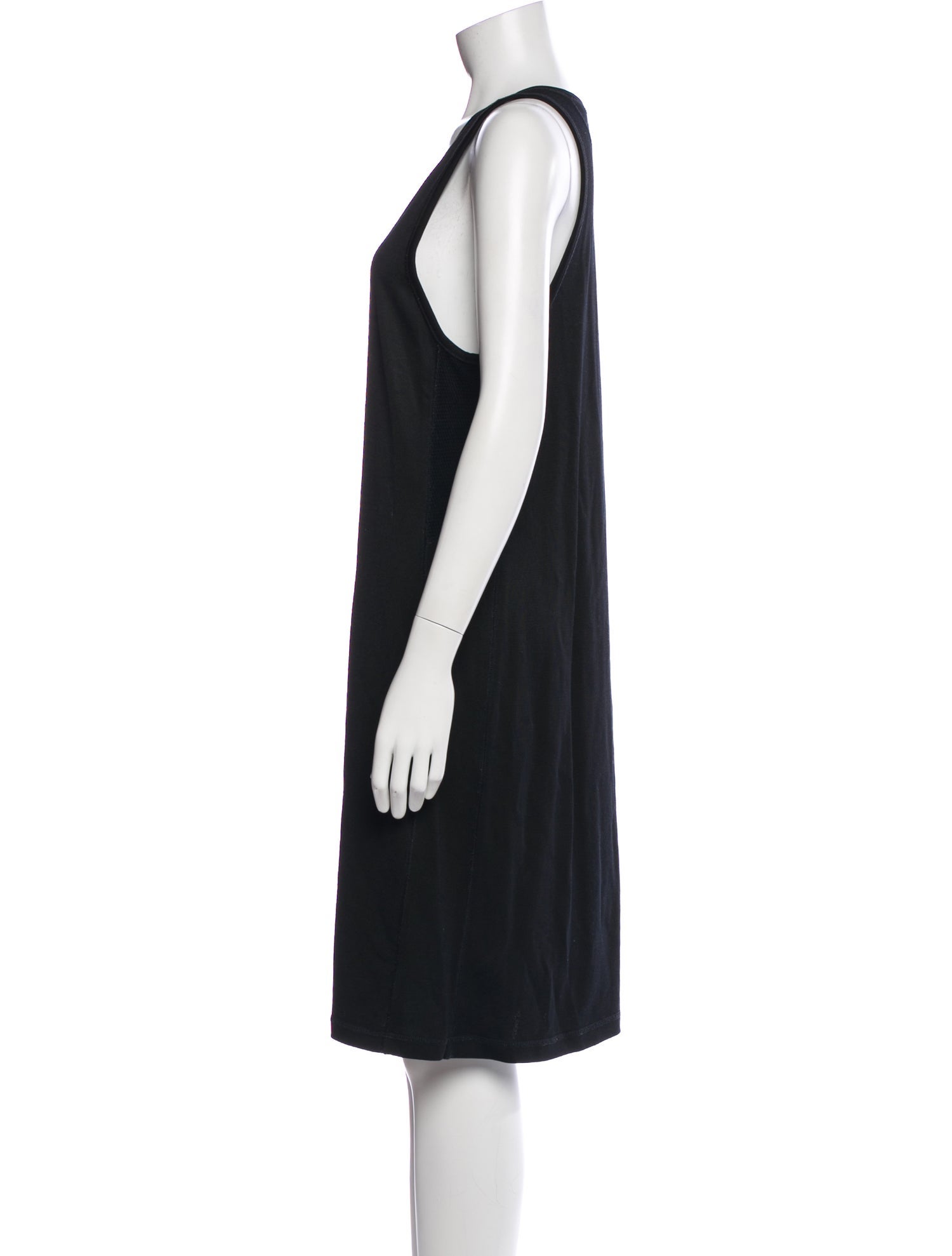 Ralph Lauren V-Neck Knee-Length Dress