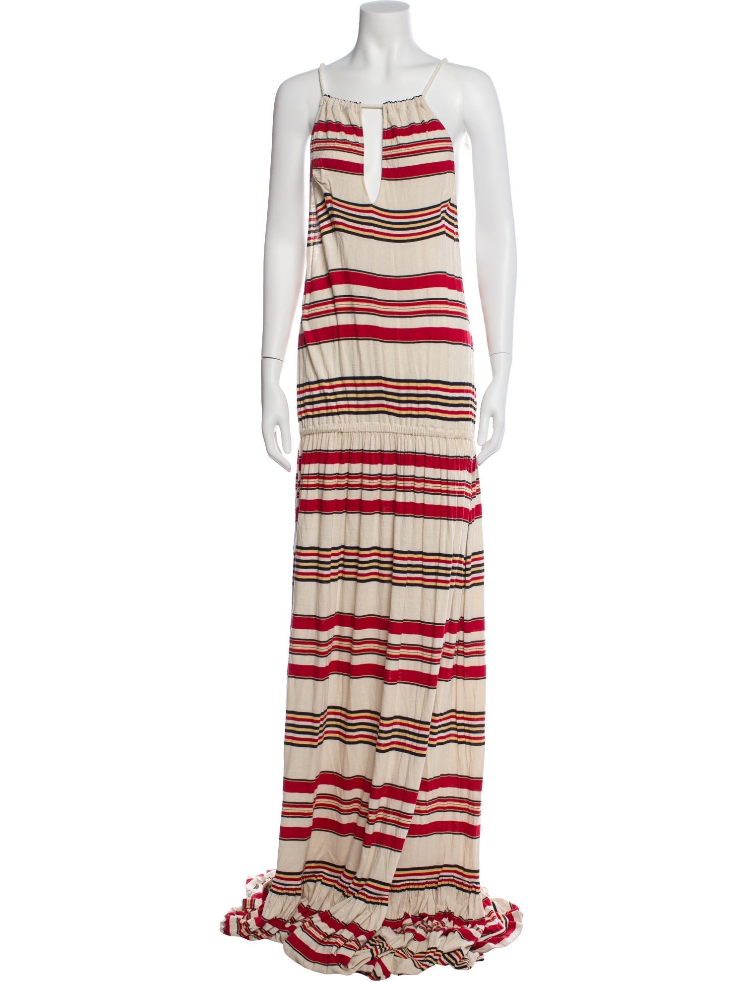 Ralph Lauren Striped Long Dress