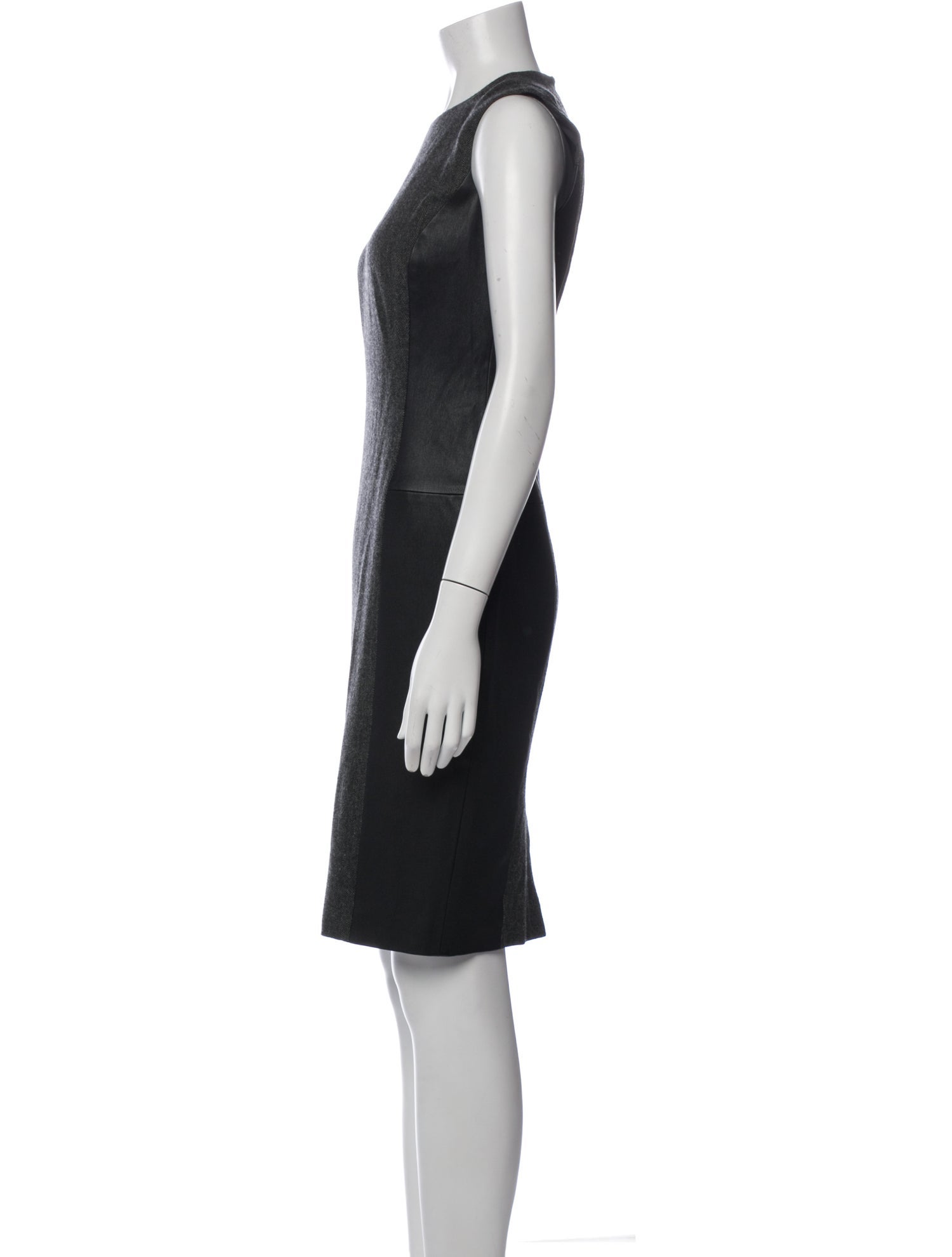 Ralph Lauren Wool Knee-Length Dress