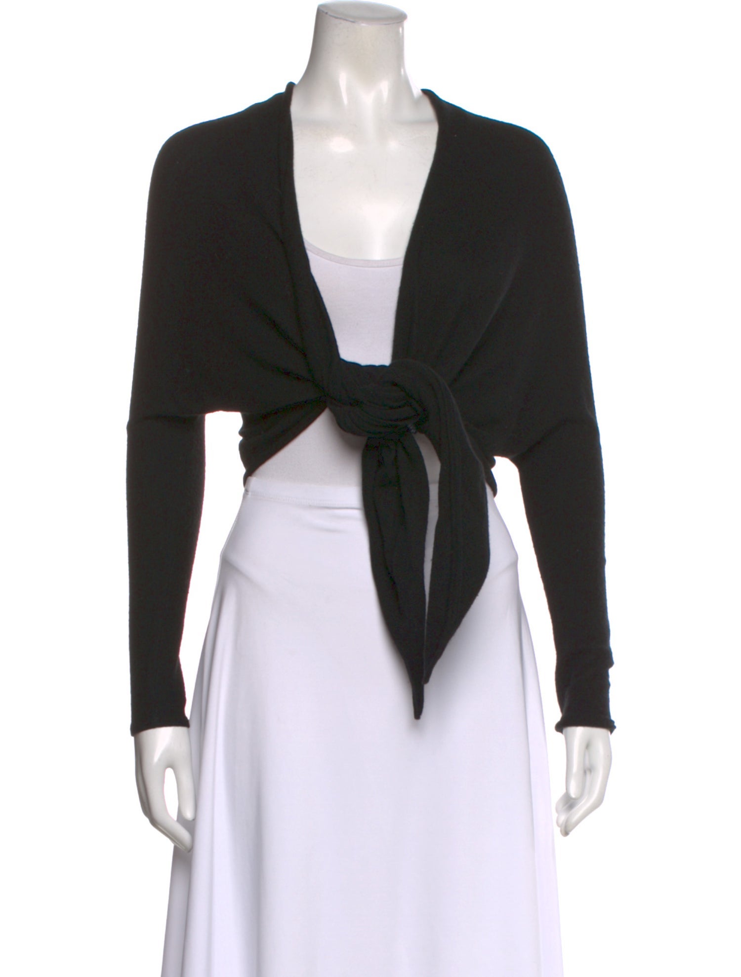 Ralph Lauren Cashmere Open Front Sweater