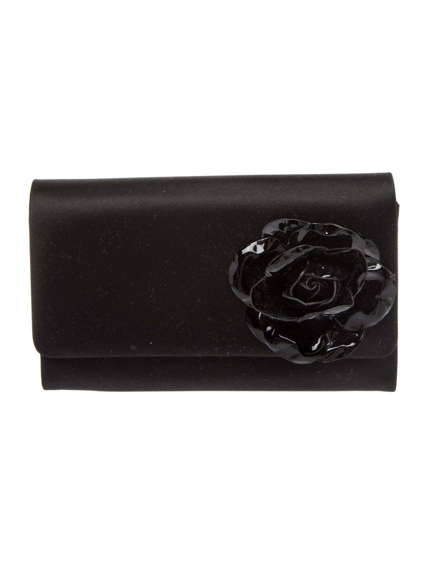 Ralph Lauren Satin Clutch
