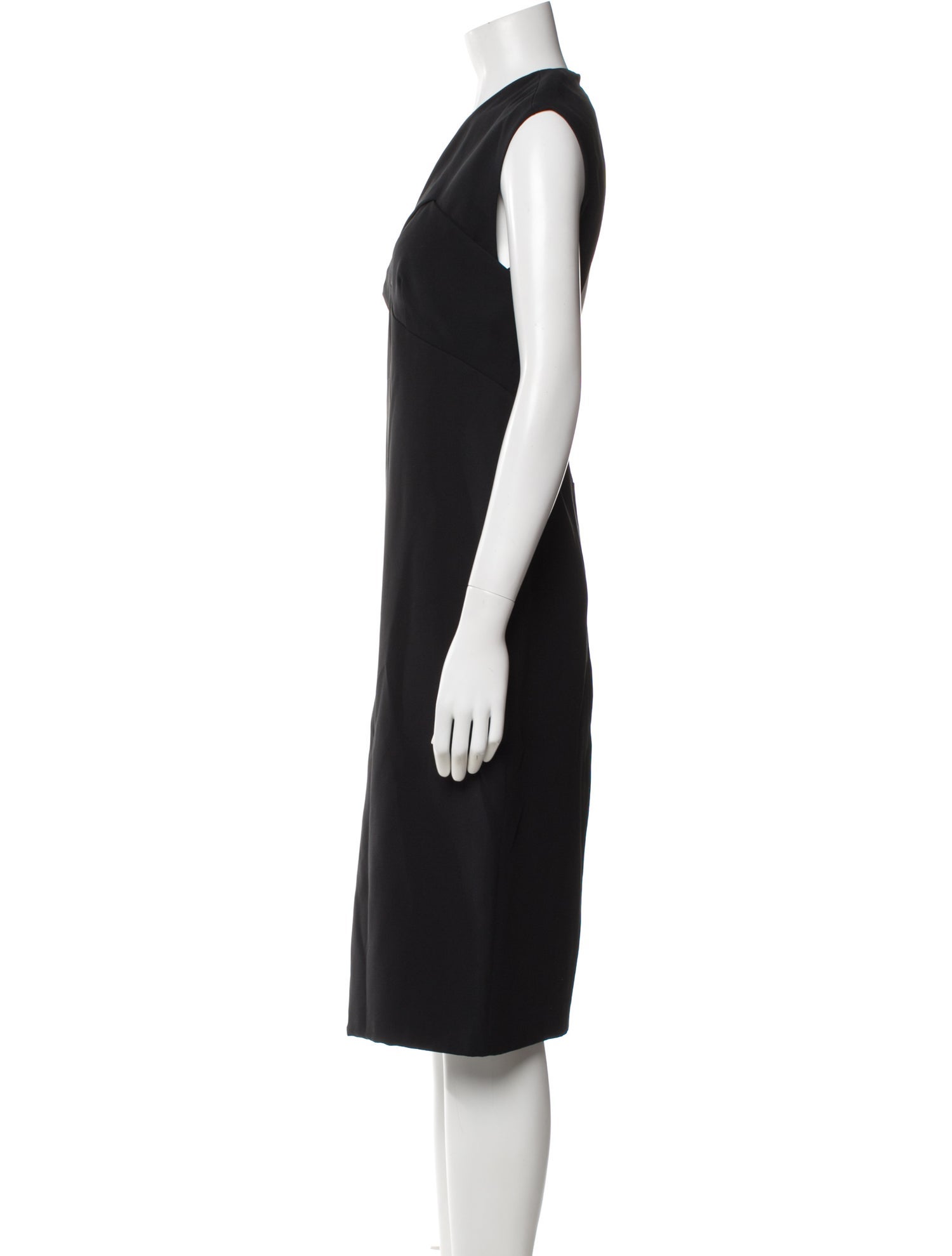 Ralph Lauren Silk Midi Length Dress
