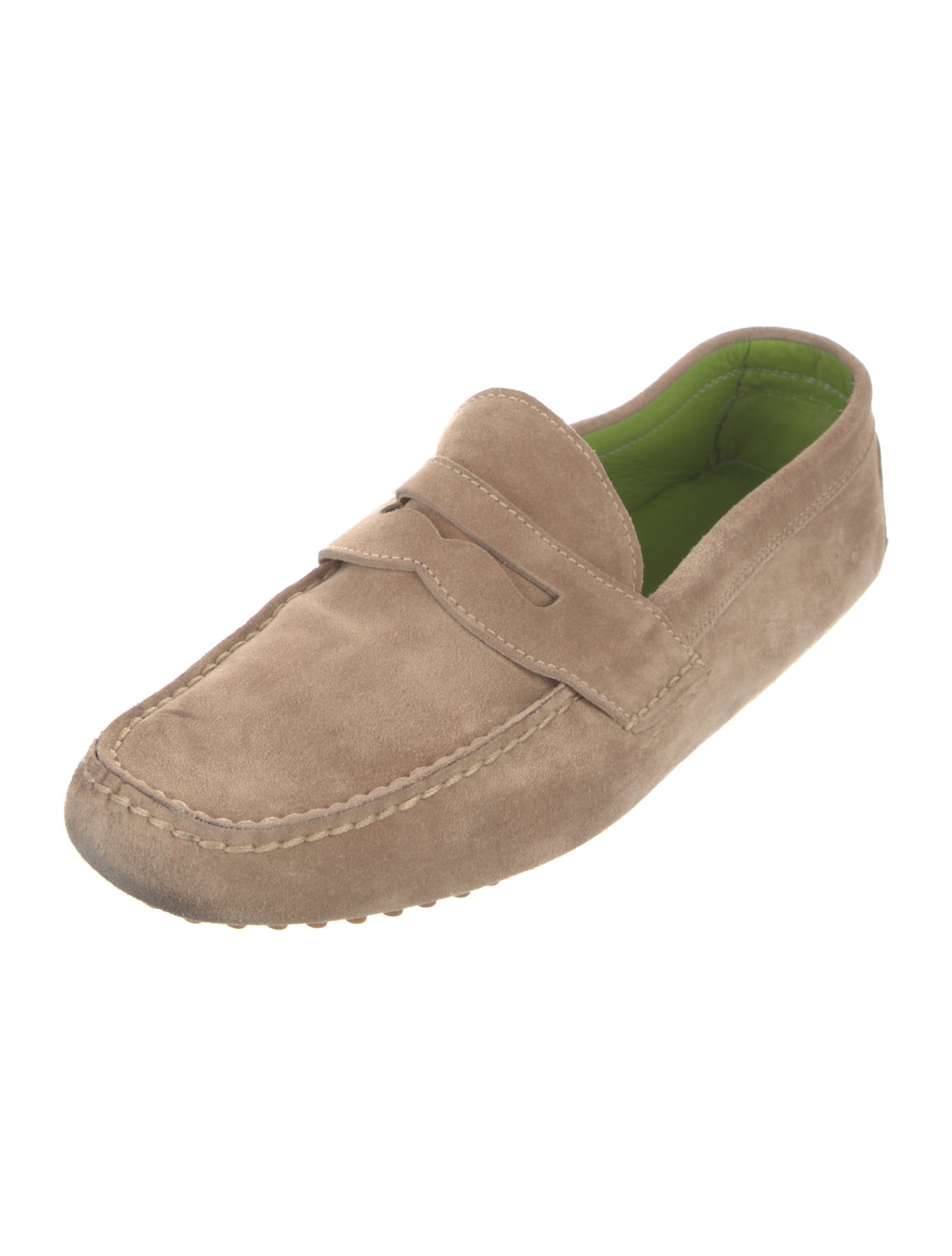 Ralph Lauren Suede Drivers