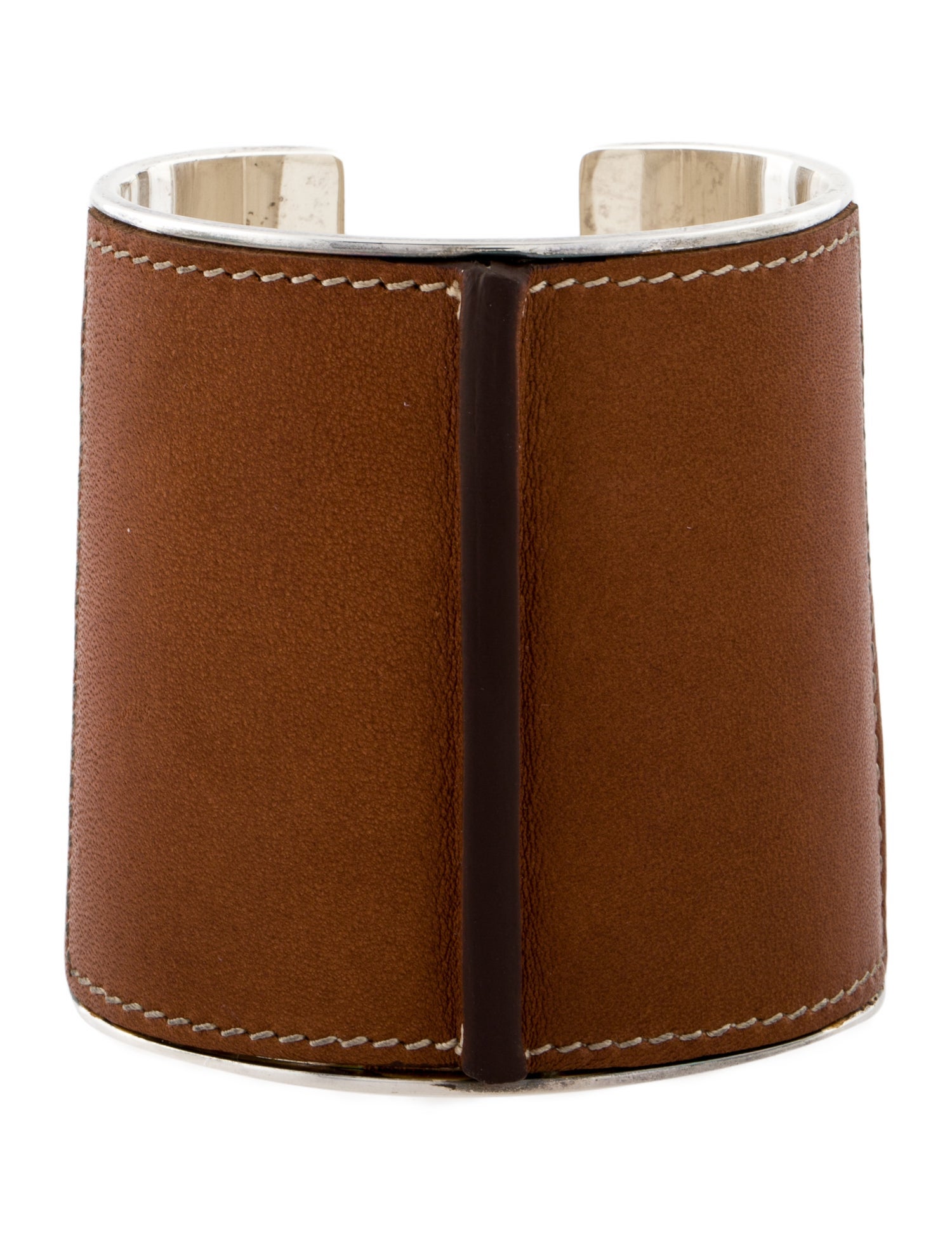 Ralph Lauren Leather Cuff Bracelet