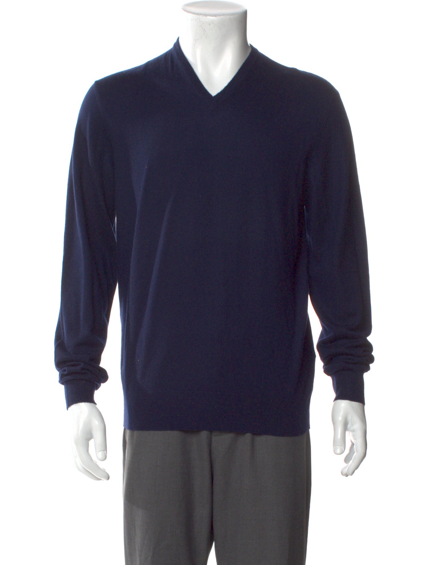 Ralph Lauren Cashmere V-Neck Pullover w/ Tags