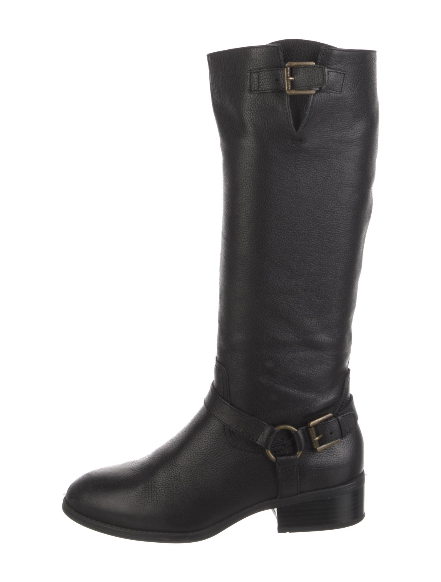 Ralph Lauren Leather Riding Boots