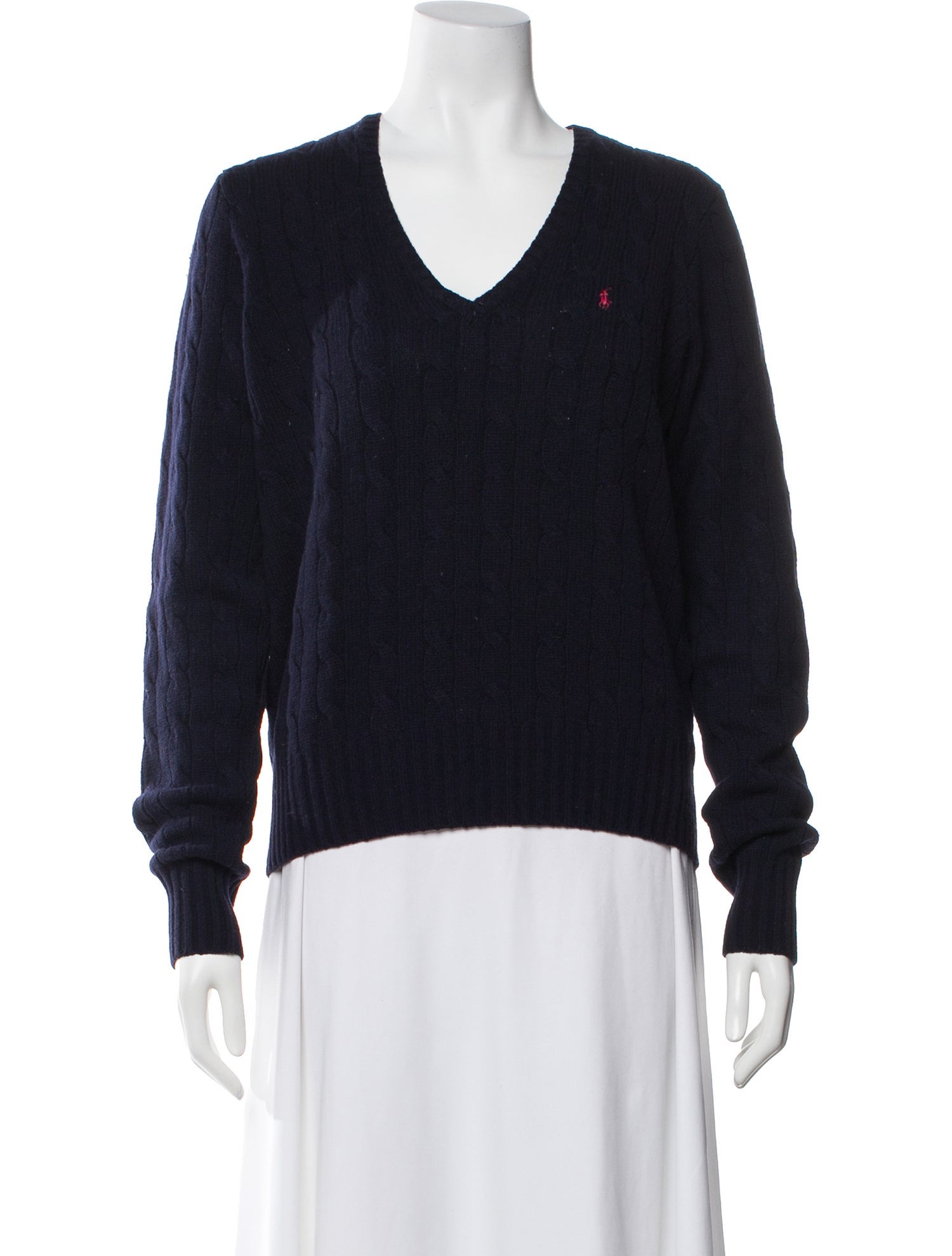 Ralph Lauren Wool V-Neck Sweater