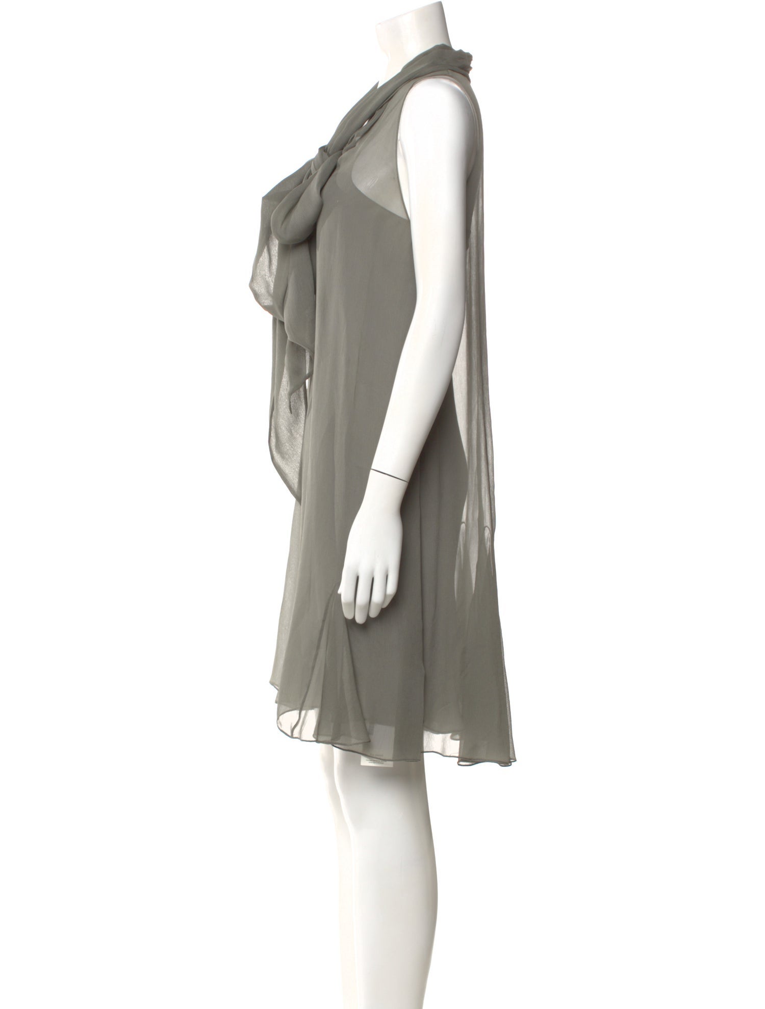 Ralph Lauren Silk Knee-Length Dress