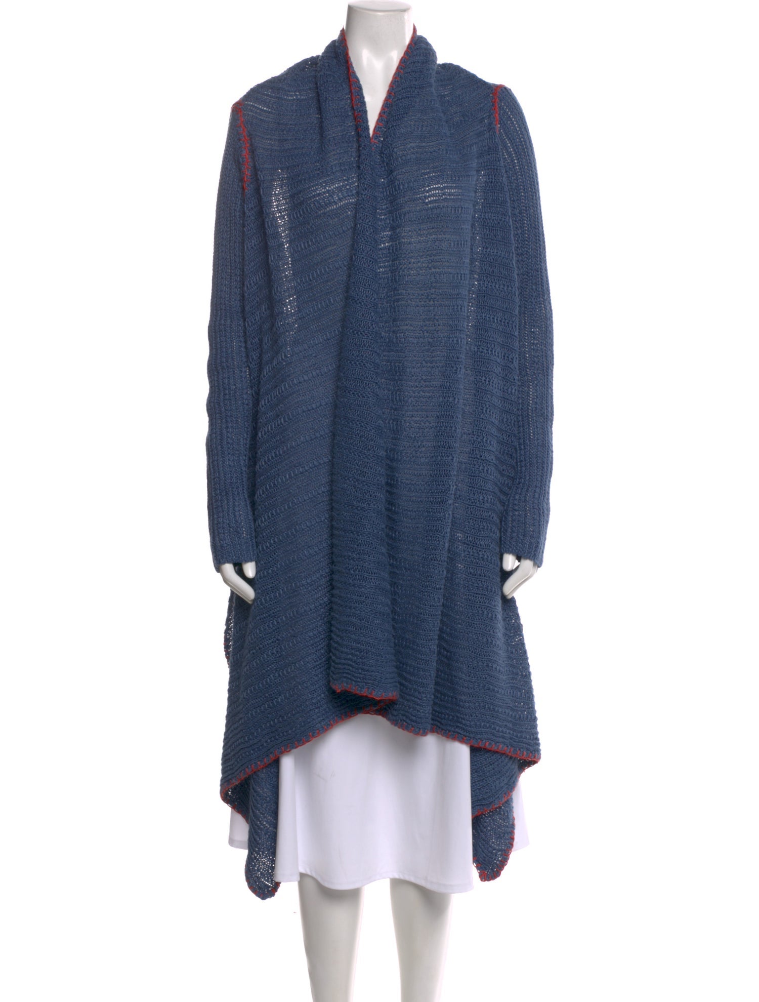 Ralph Lauren Linen Cowl Neck Sweater