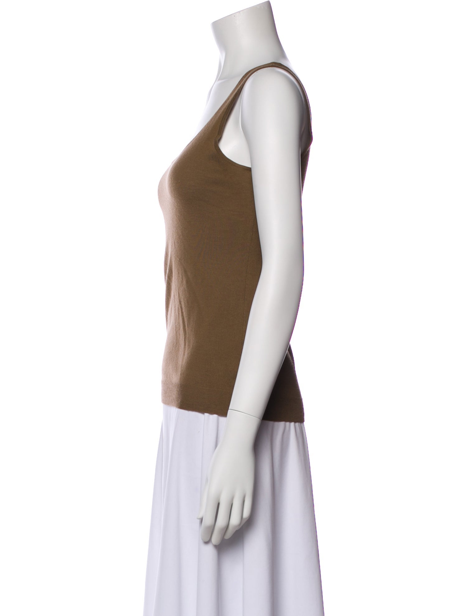 Ralph Lauren Merino Wool Scoop Neck Sweater