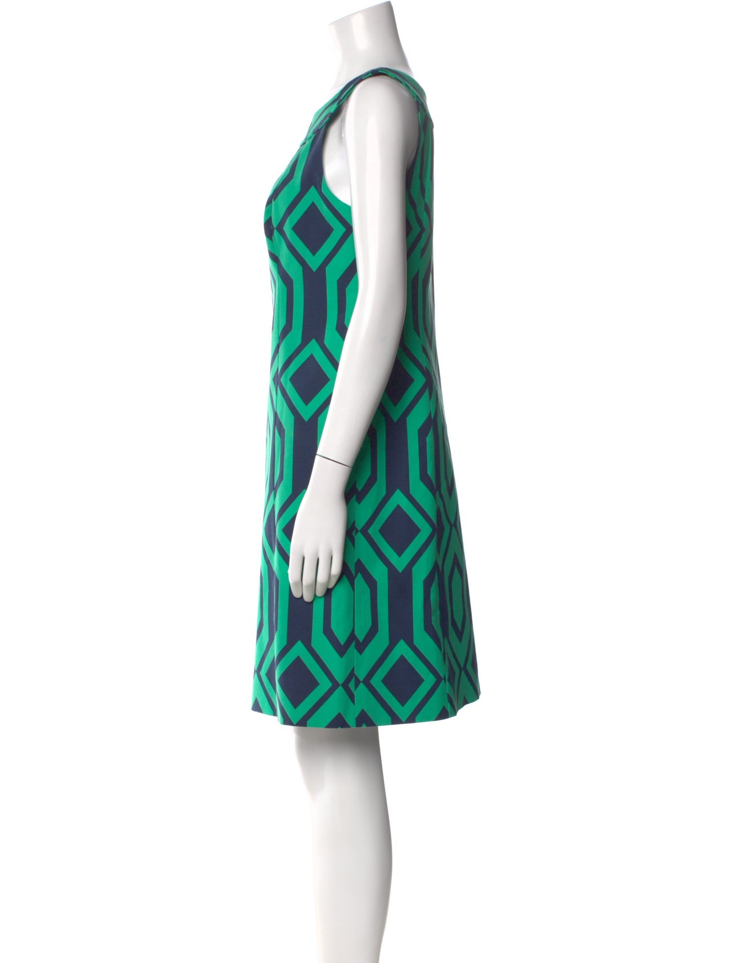Ralph Lauren Printed Knee-Length Dress