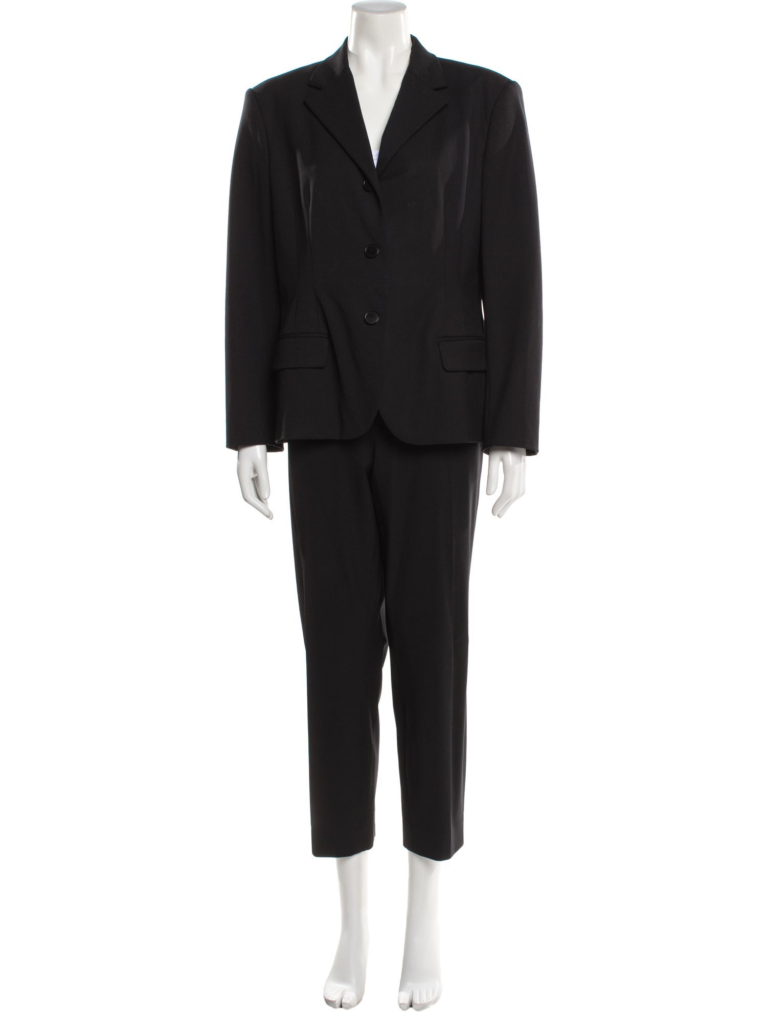Ralph Lauren Wool Pantsuit