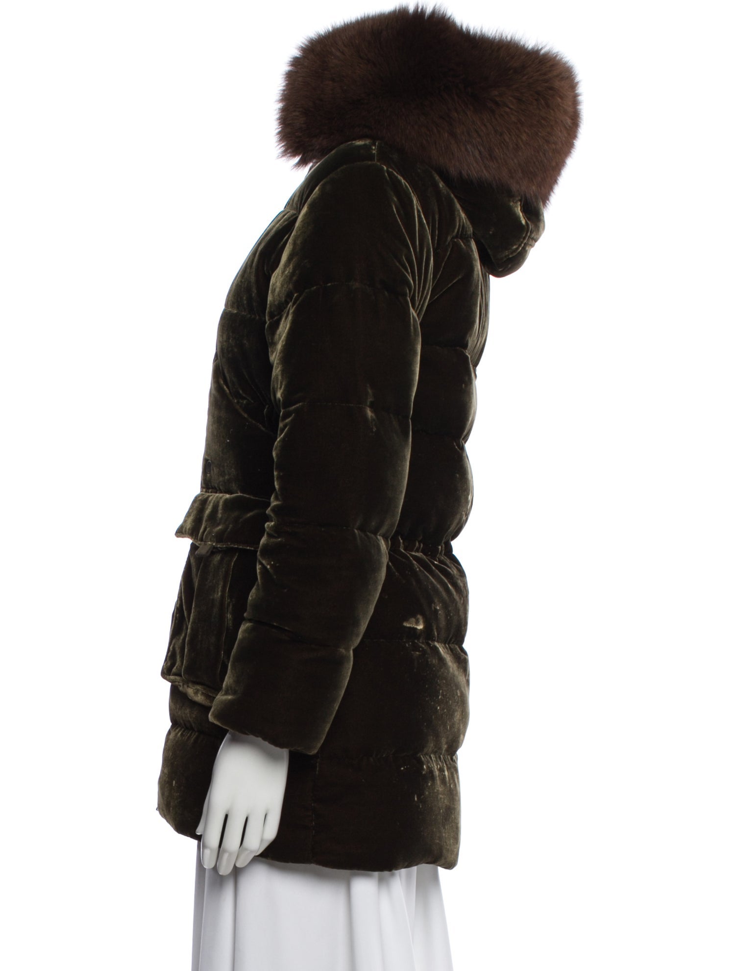 Ralph Lauren Faux Fur Coat