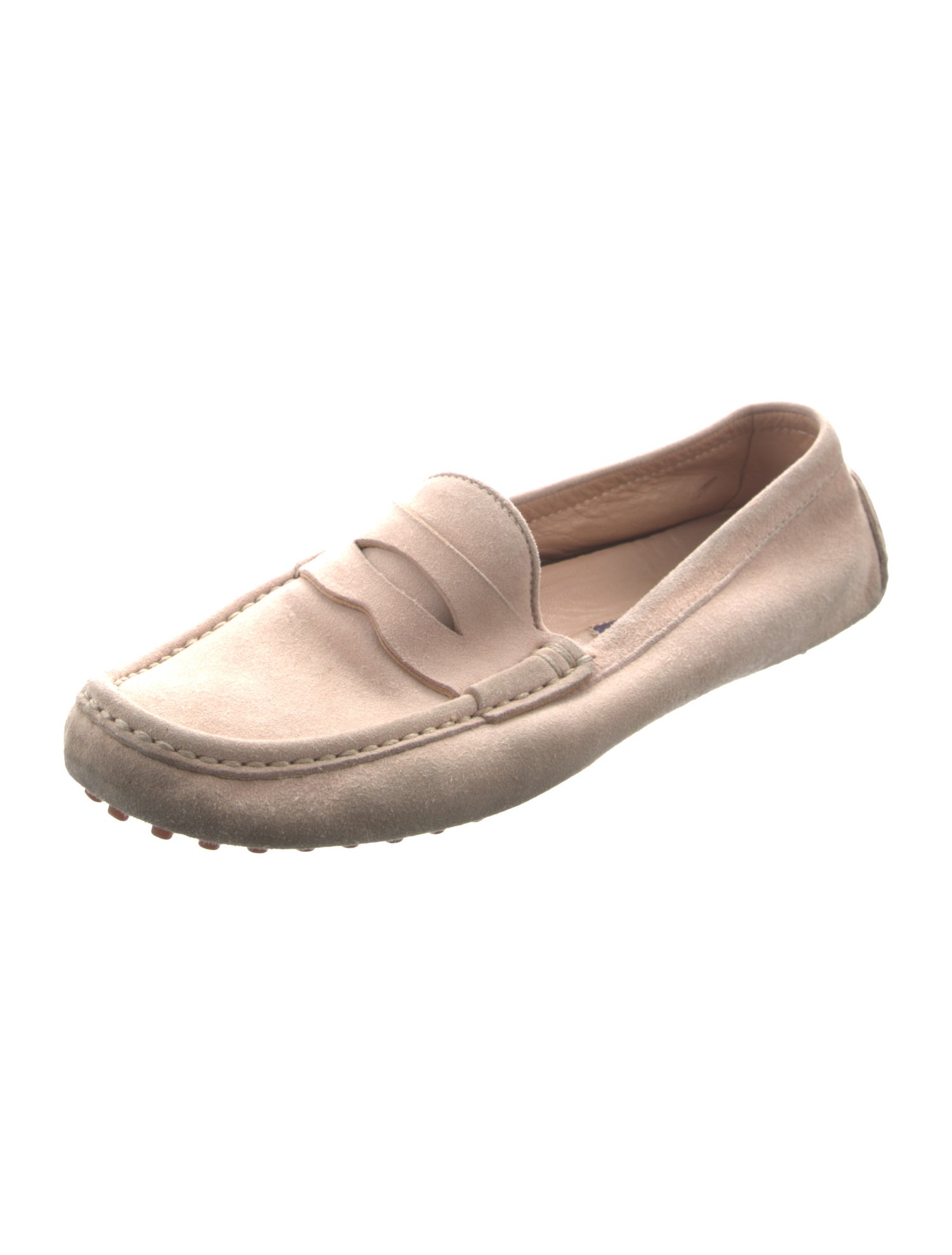 Ralph Lauren Collection Suede Loafers