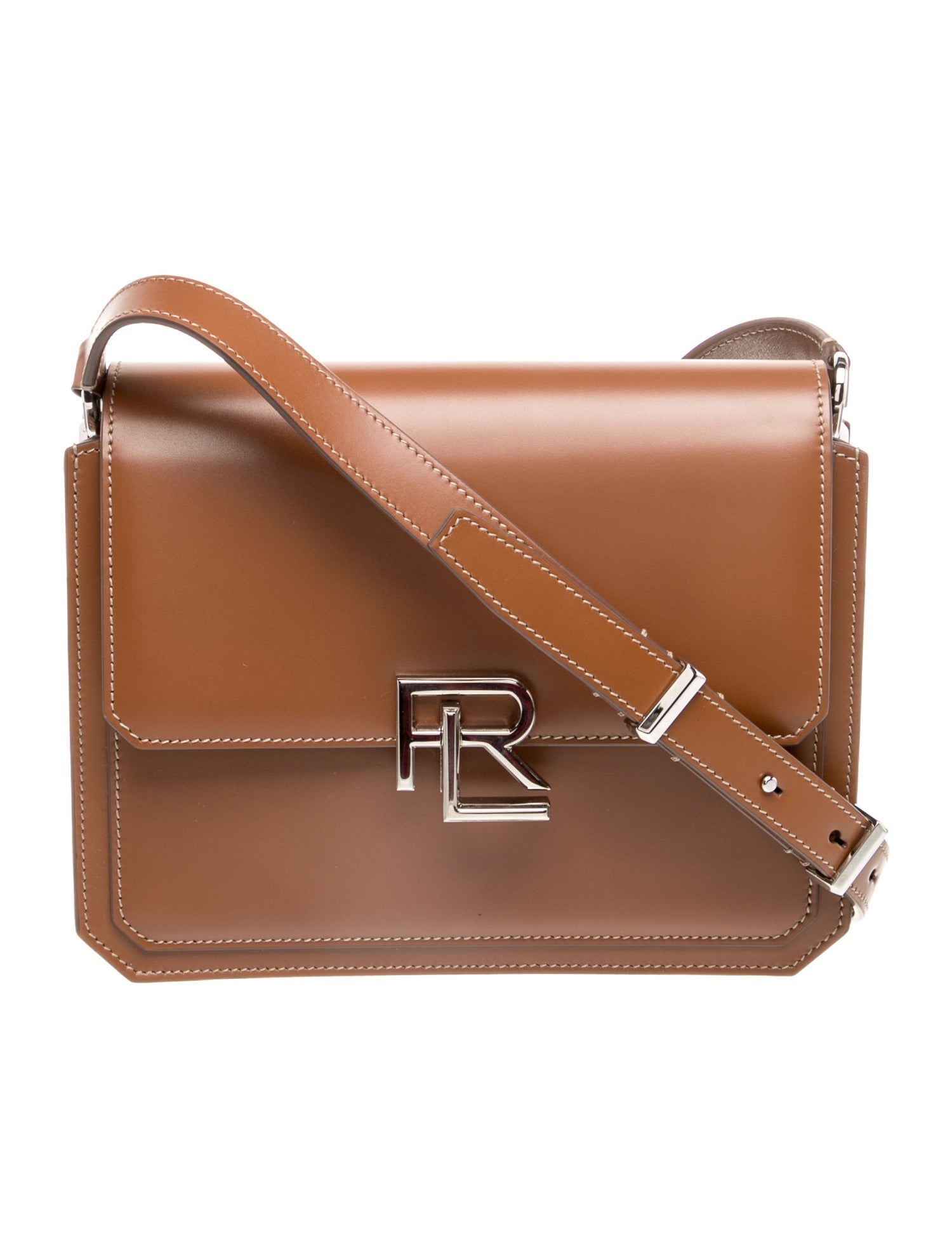 Ralph Lauren Leather Shoulder Bag