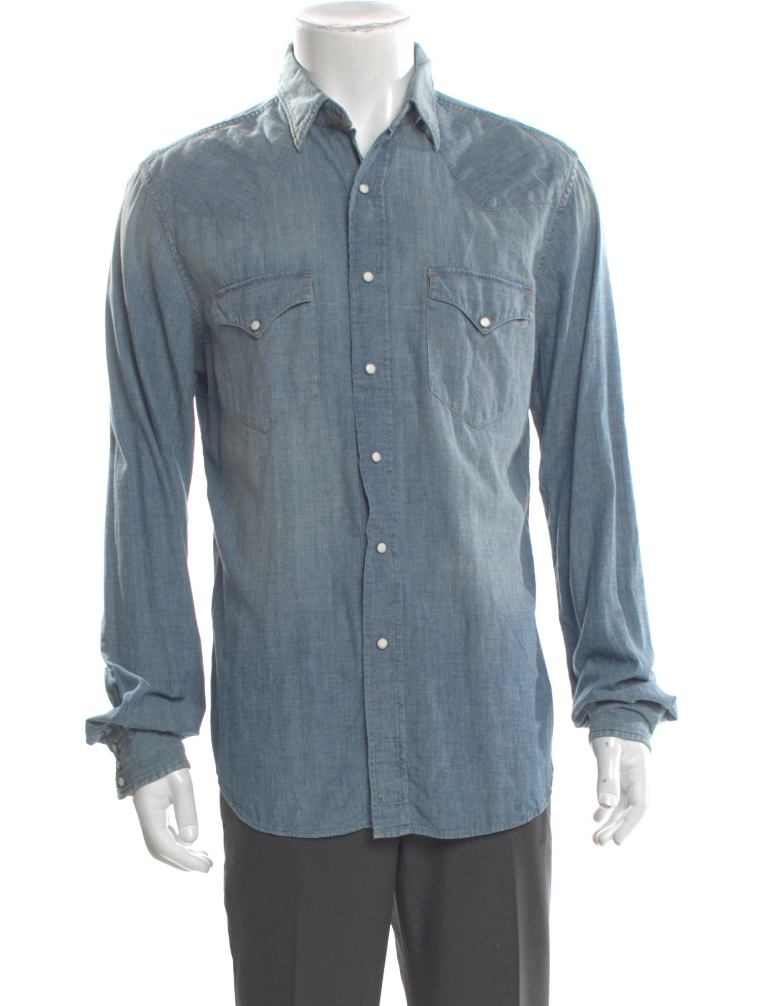 Ralph Ralph Lauren Long Sleeve Denim Shirt