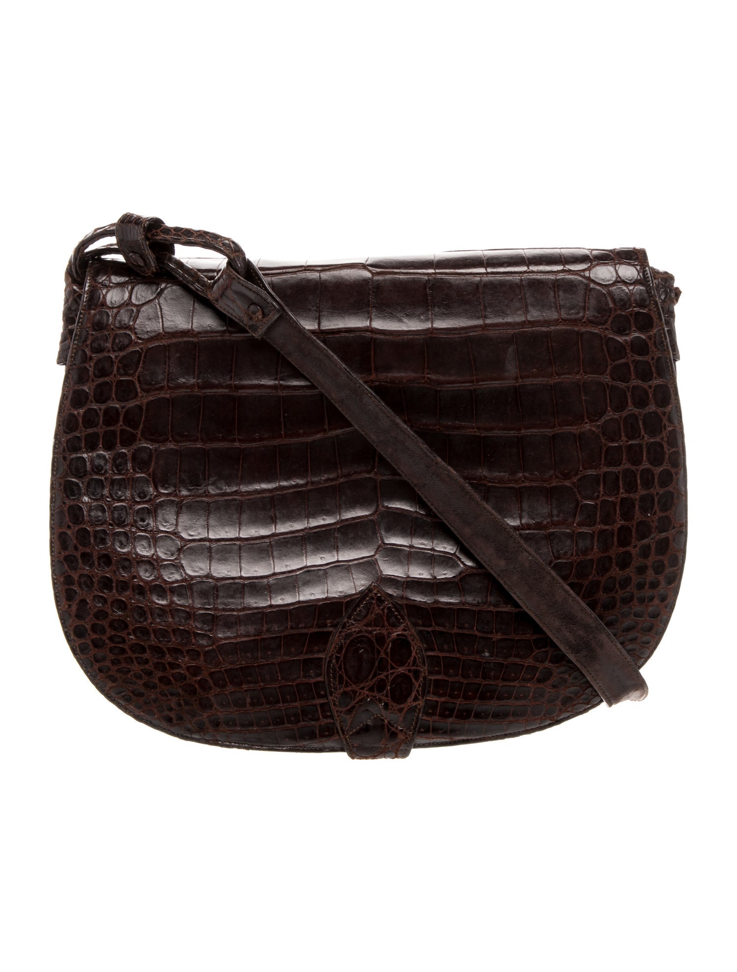 Ralph Lauren Alligator Crossbody Bag