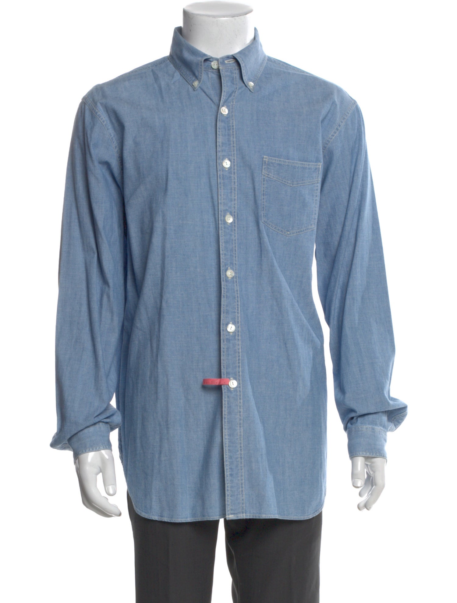 Polo Ralph Lauren Long Sleeve Denim Shirt