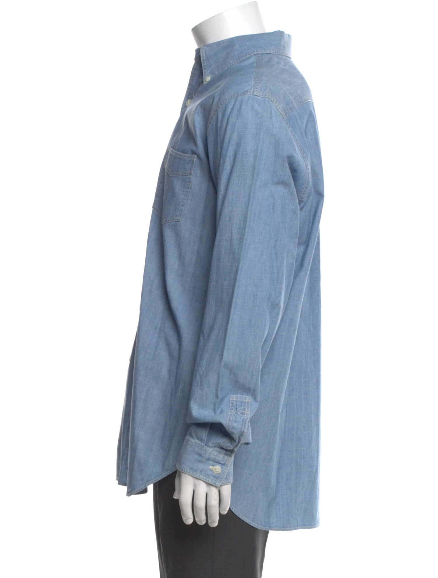 Polo Ralph Lauren Long Sleeve Denim Shirt
