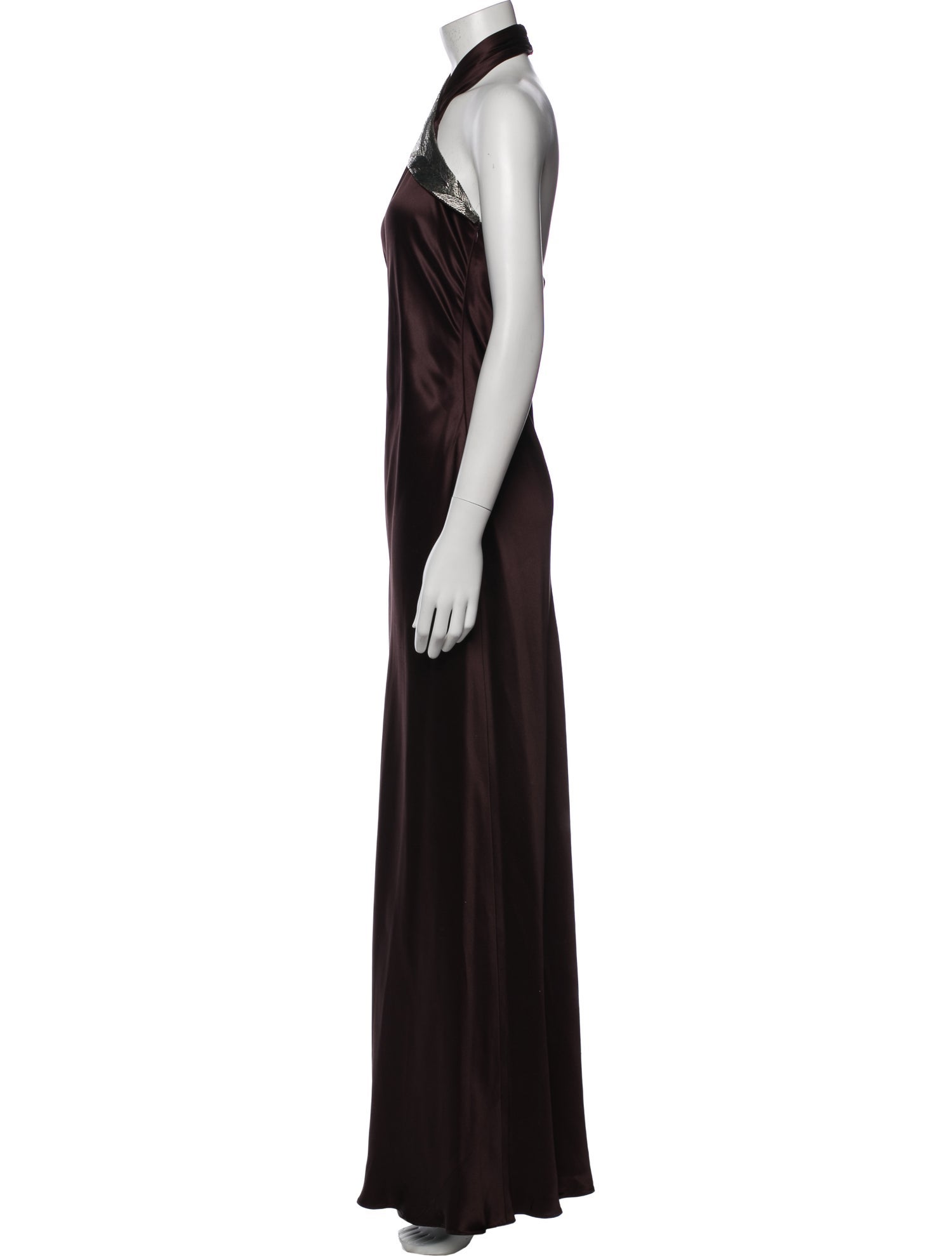 Ralph Lauren Silk Long Dress