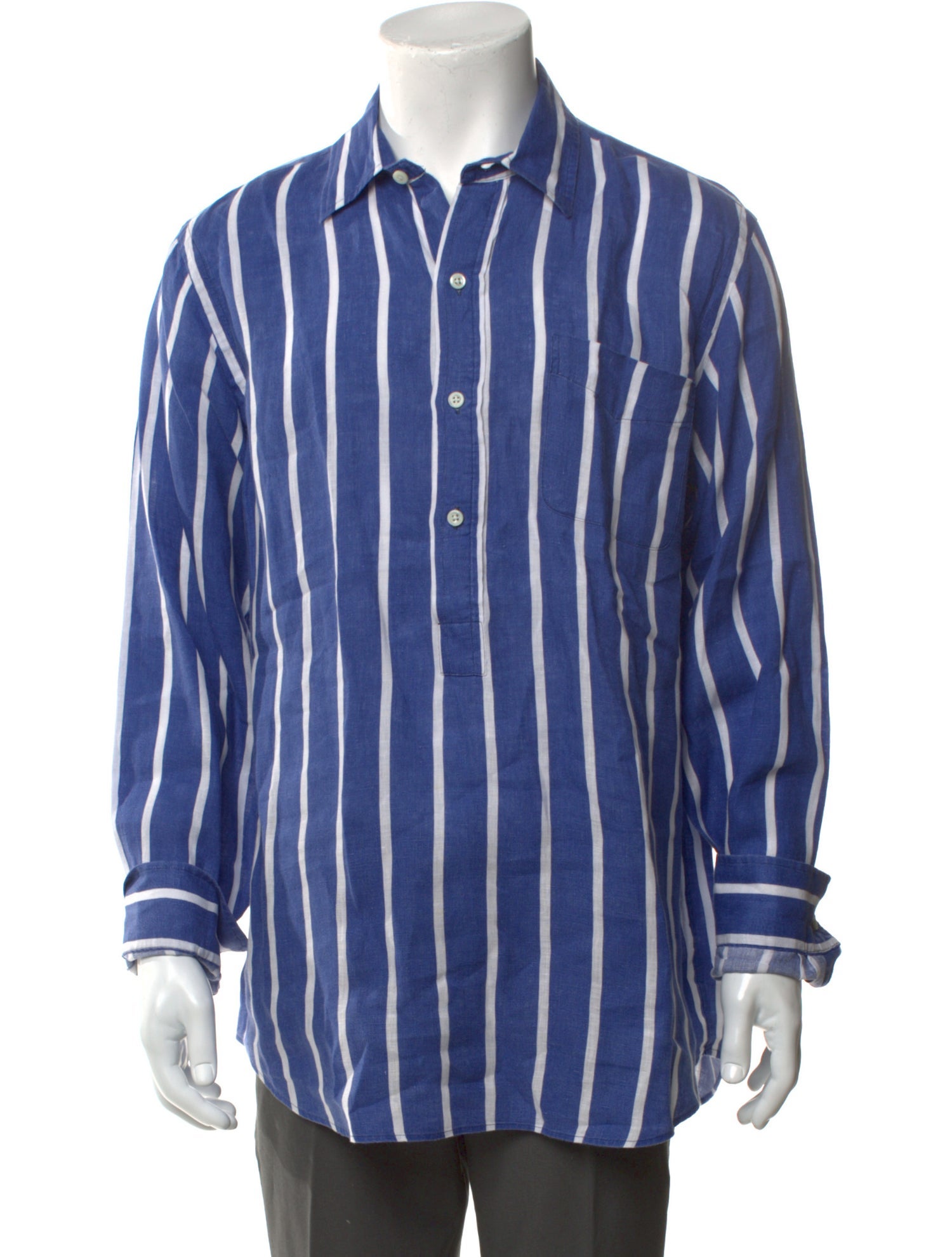Polo Ralph Lauren Linen Striped Shirt