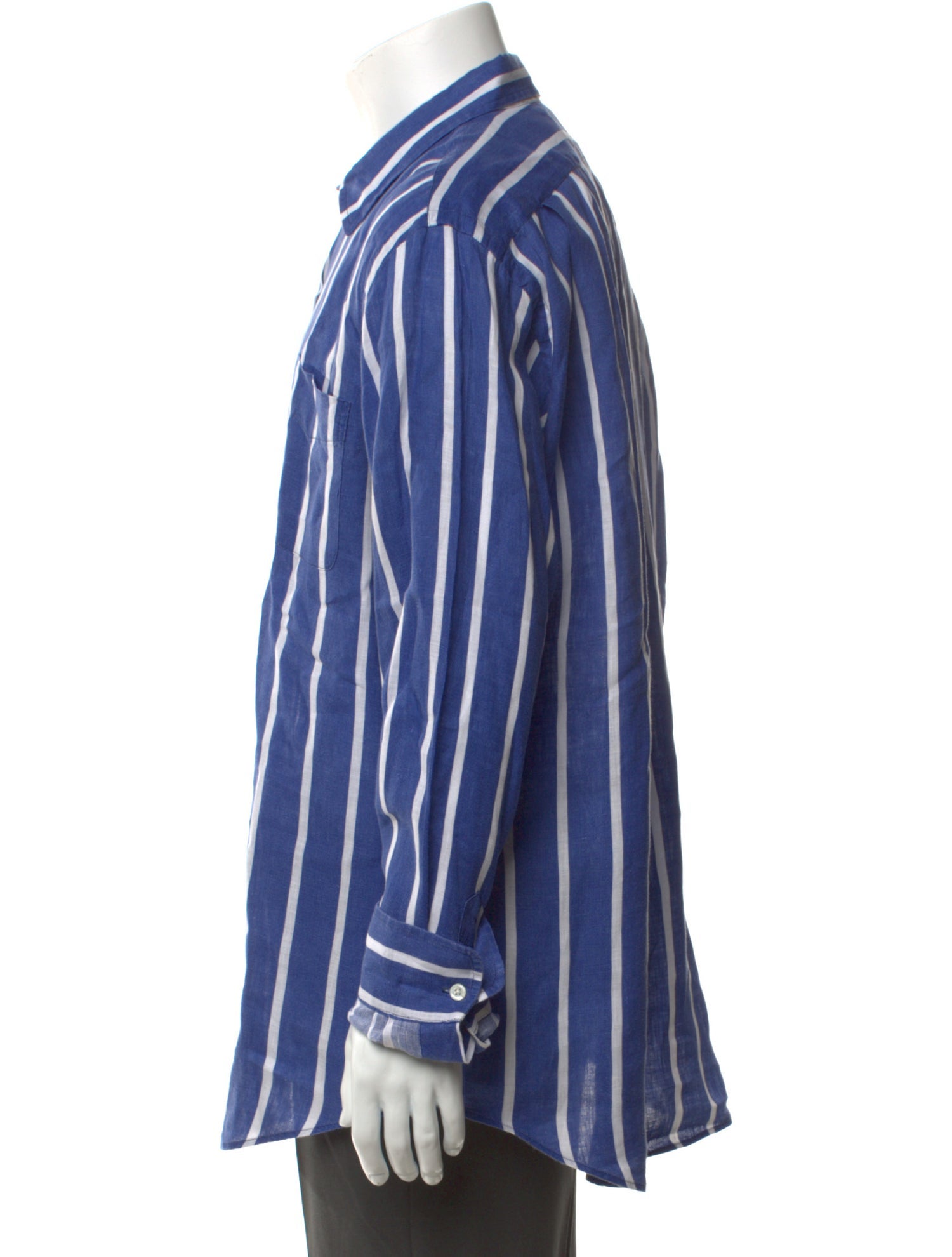 Polo Ralph Lauren Linen Striped Shirt