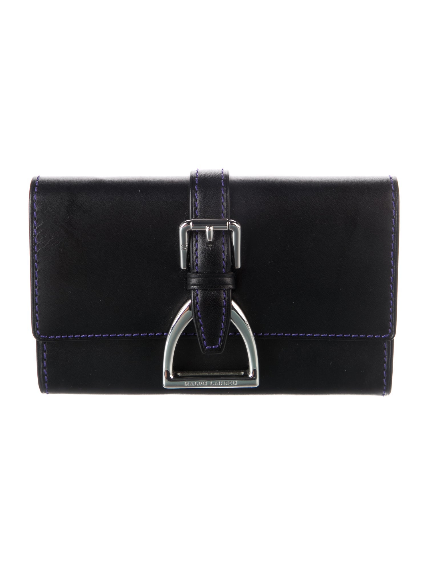 Ralph Lauren Leather Continental Wallet