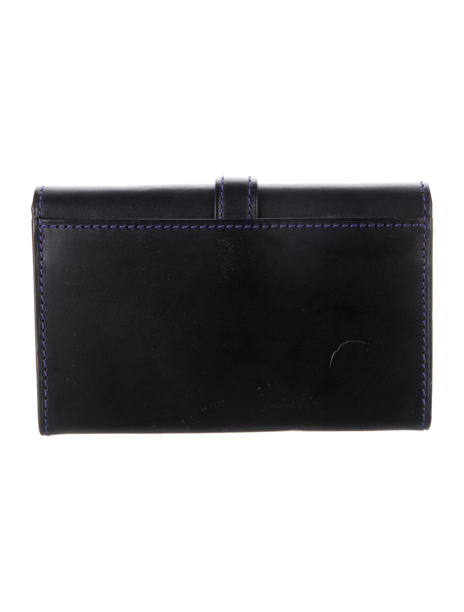 Ralph Lauren Leather Continental Wallet