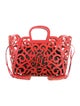 Ralph Lauren Vachetta Scroll Tote