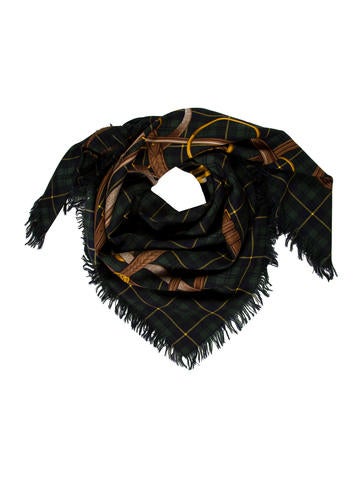 Ralph Lauren Multicolor Plaid Scarf
