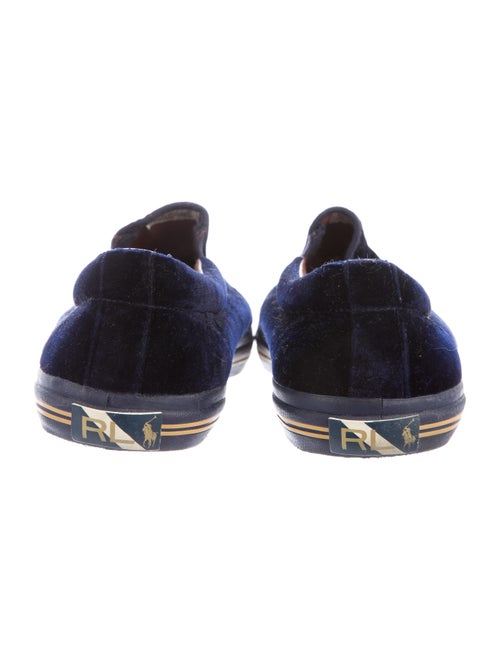 ralph lauren velvet shoes