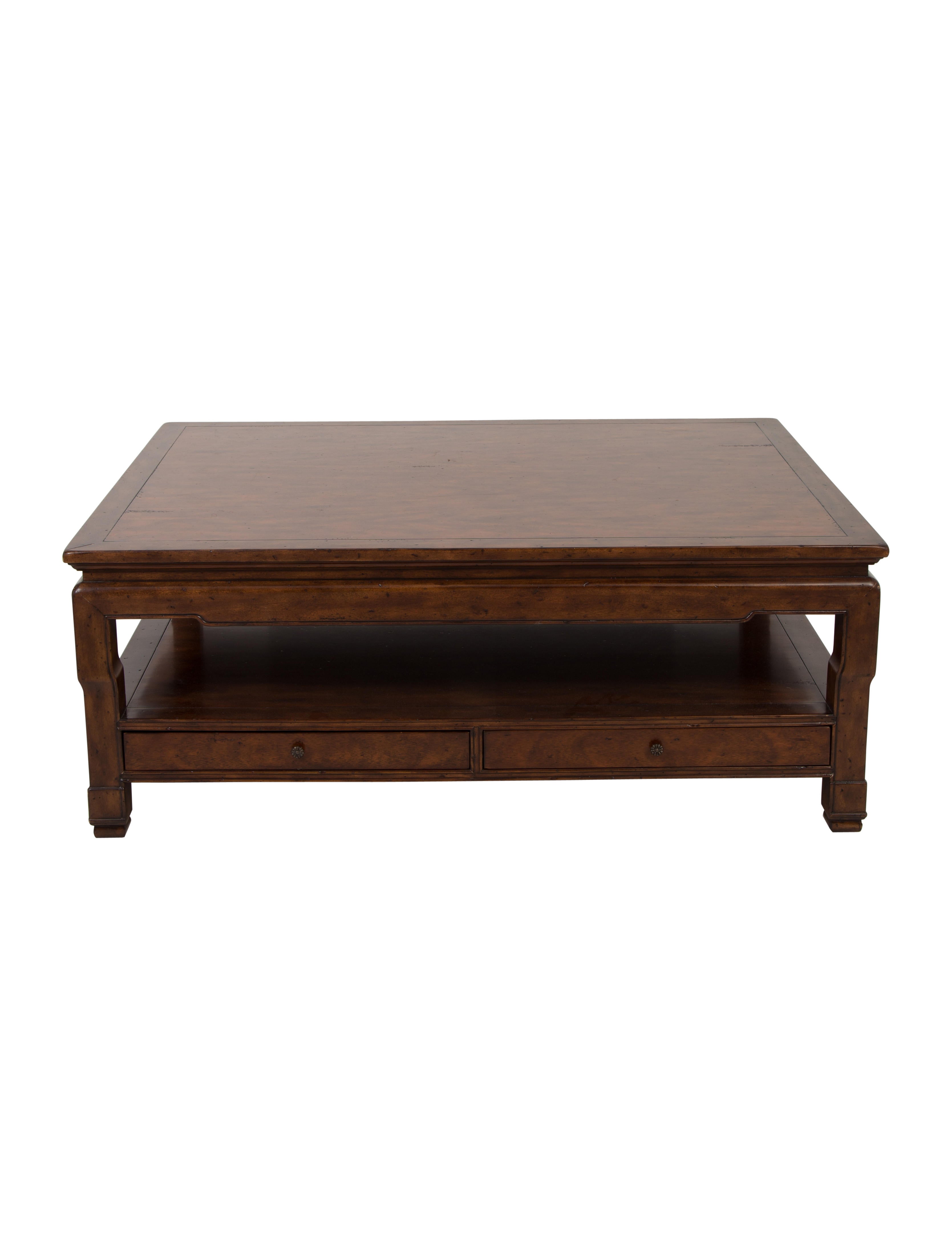 Ralph Lauren Wood Coffee Table Furniture Wyg22231 The Realreal Wood Coffee Table