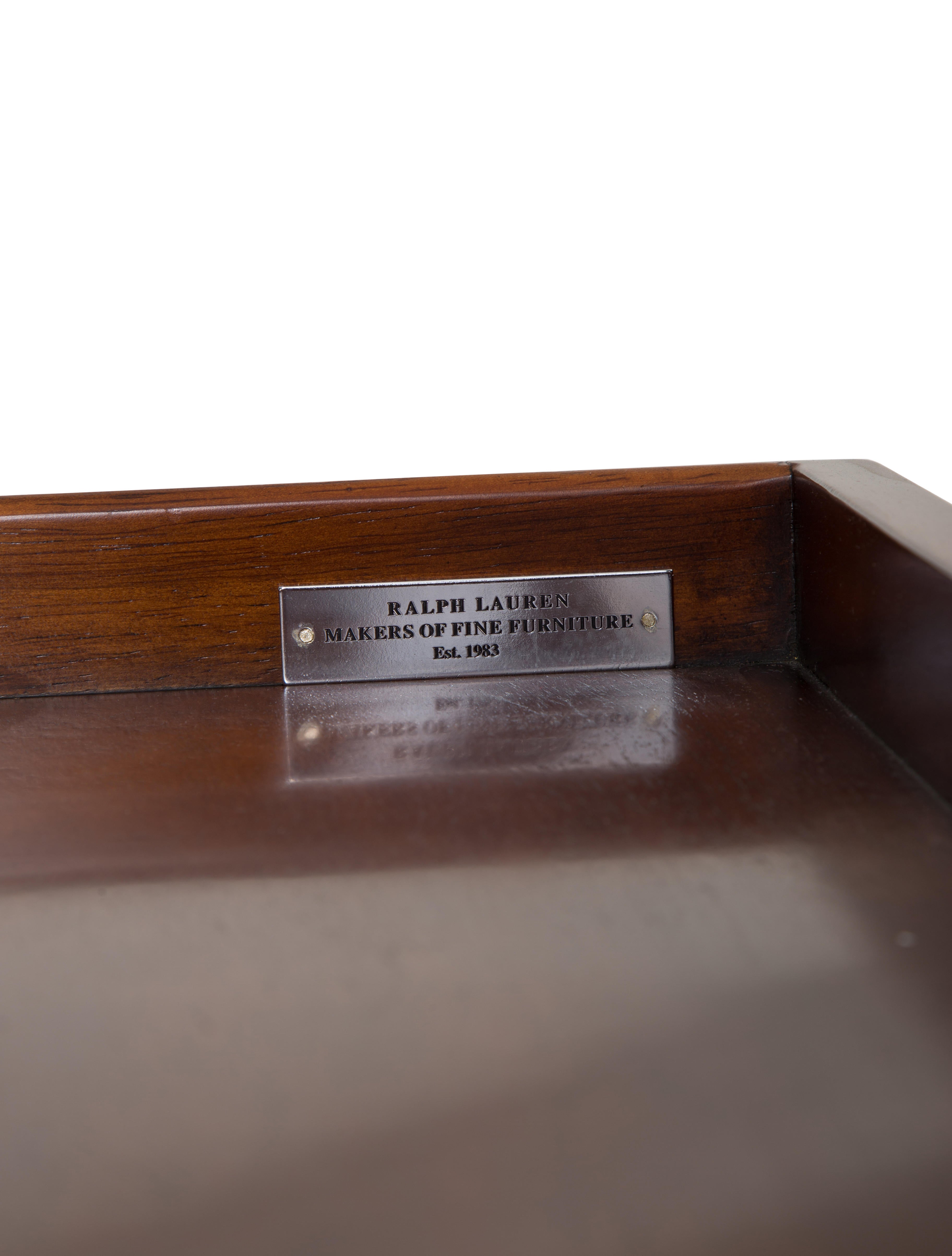 Ralph Lauren Wood Coffee Table Furniture Wyg22231 The Realreal Wood Coffee Table