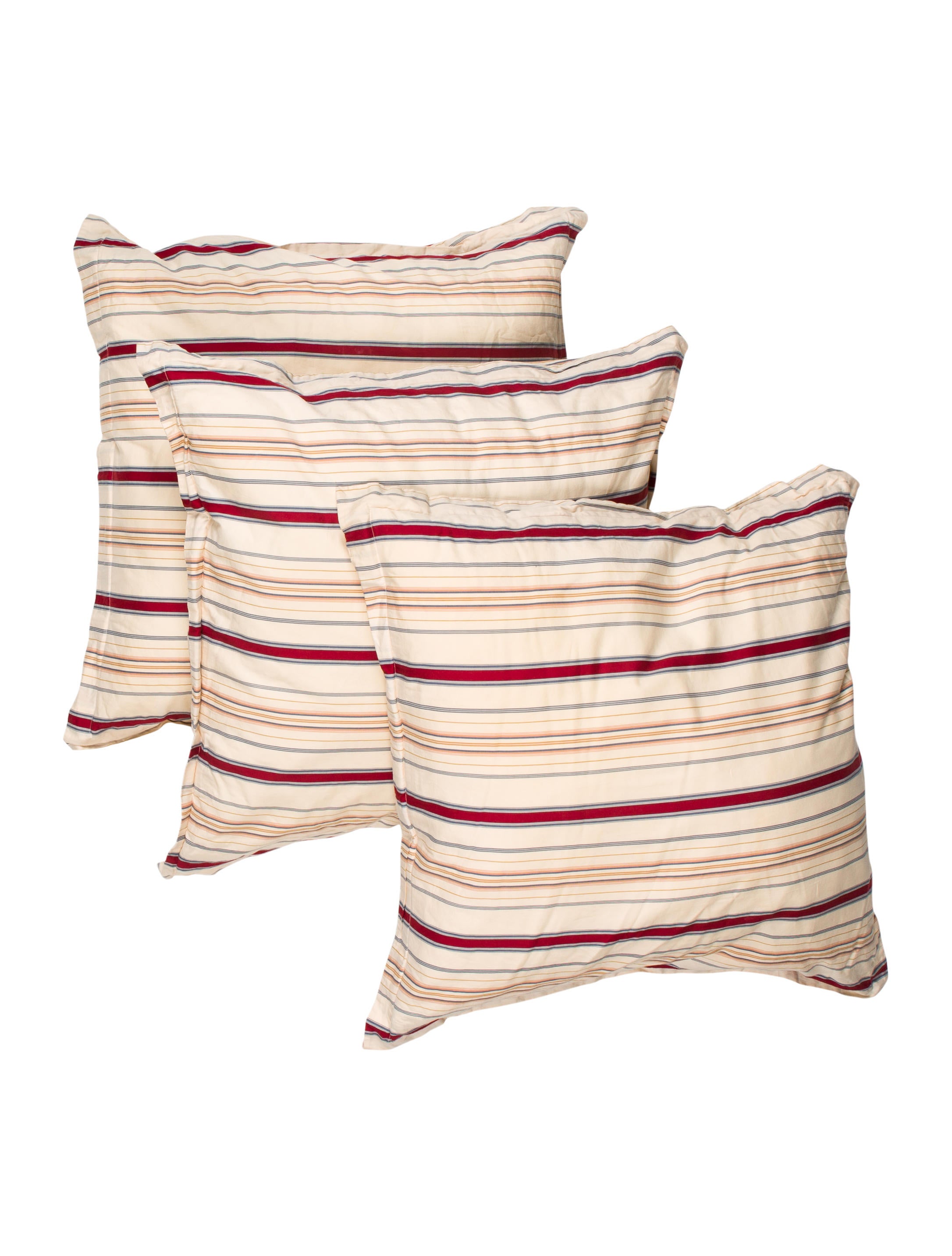 Ralph Lauren Striped European Pillows Pillows And Throws WYG22373