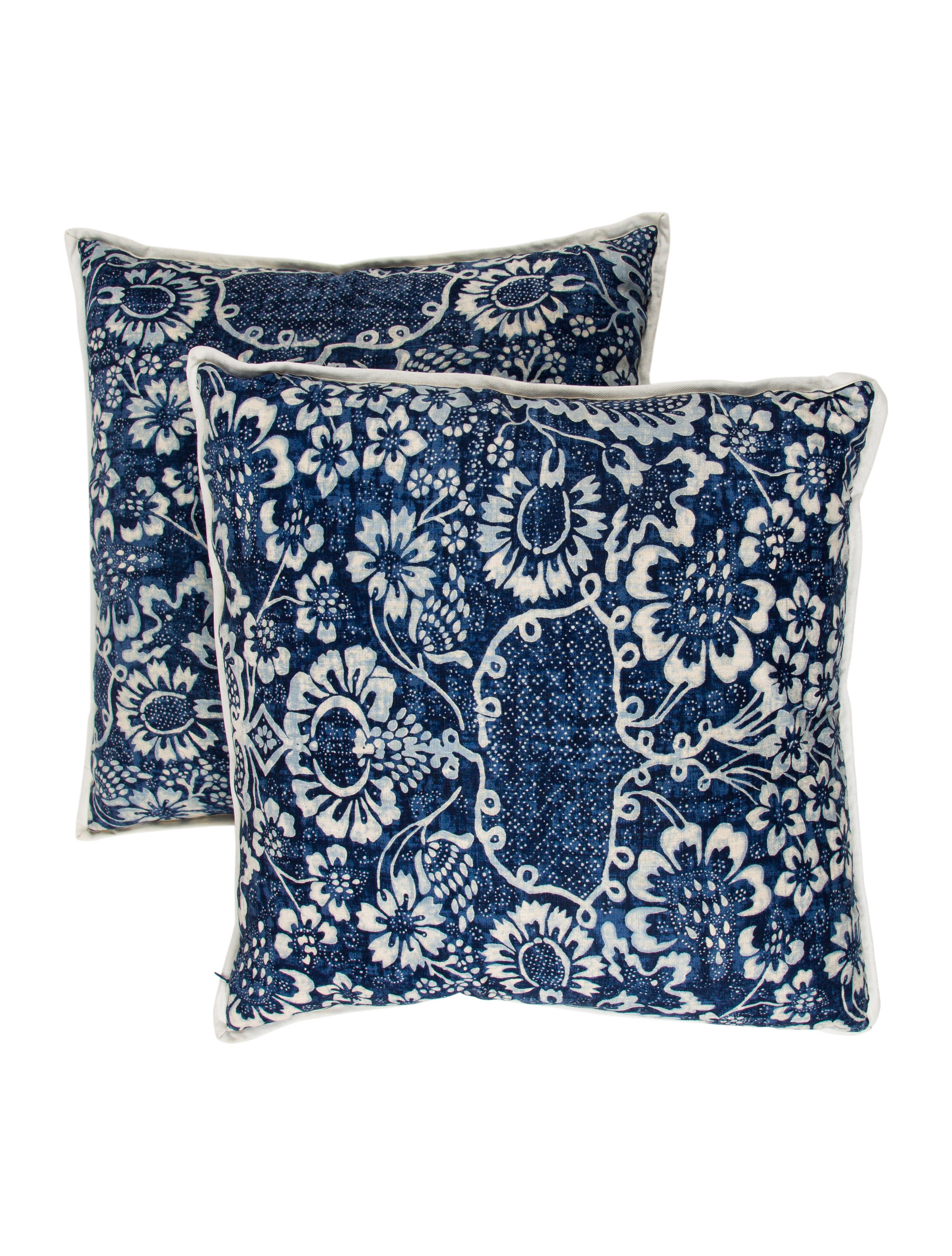 Ralph Lauren La Garoupe Throw Pillows - Bedding And Bath - WYG22918 The RealReal