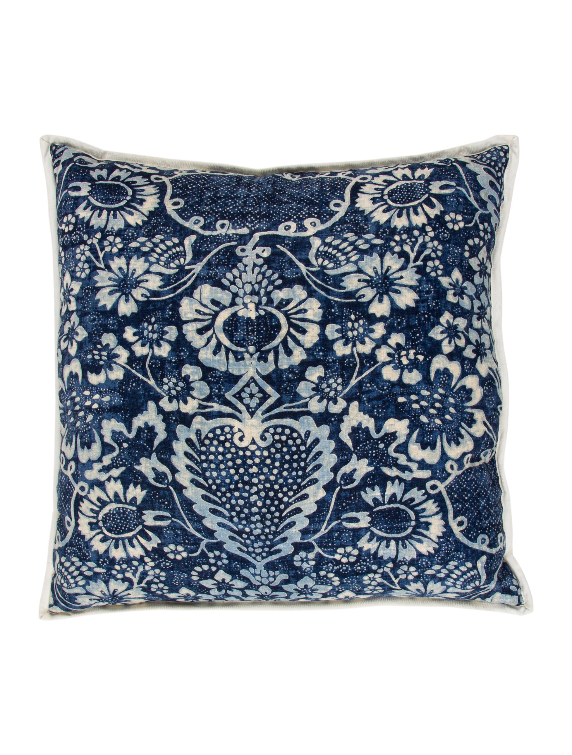 Ralph Lauren La Garoupe Throw Pillows - Bedding And Bath ...