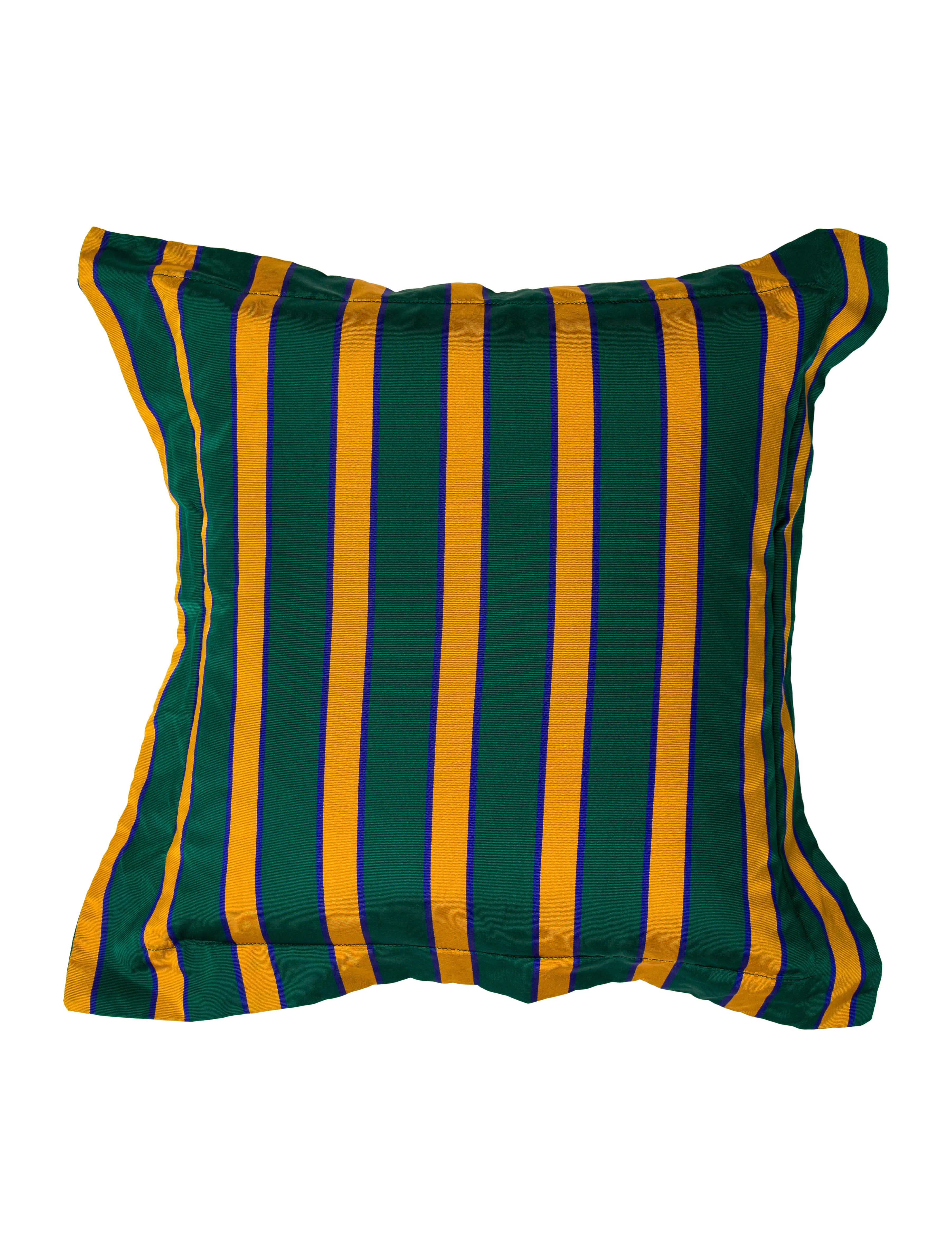 Ralph Lauren Silk Throw Pillow - Bedding And Bath - WYG23358 The RealReal