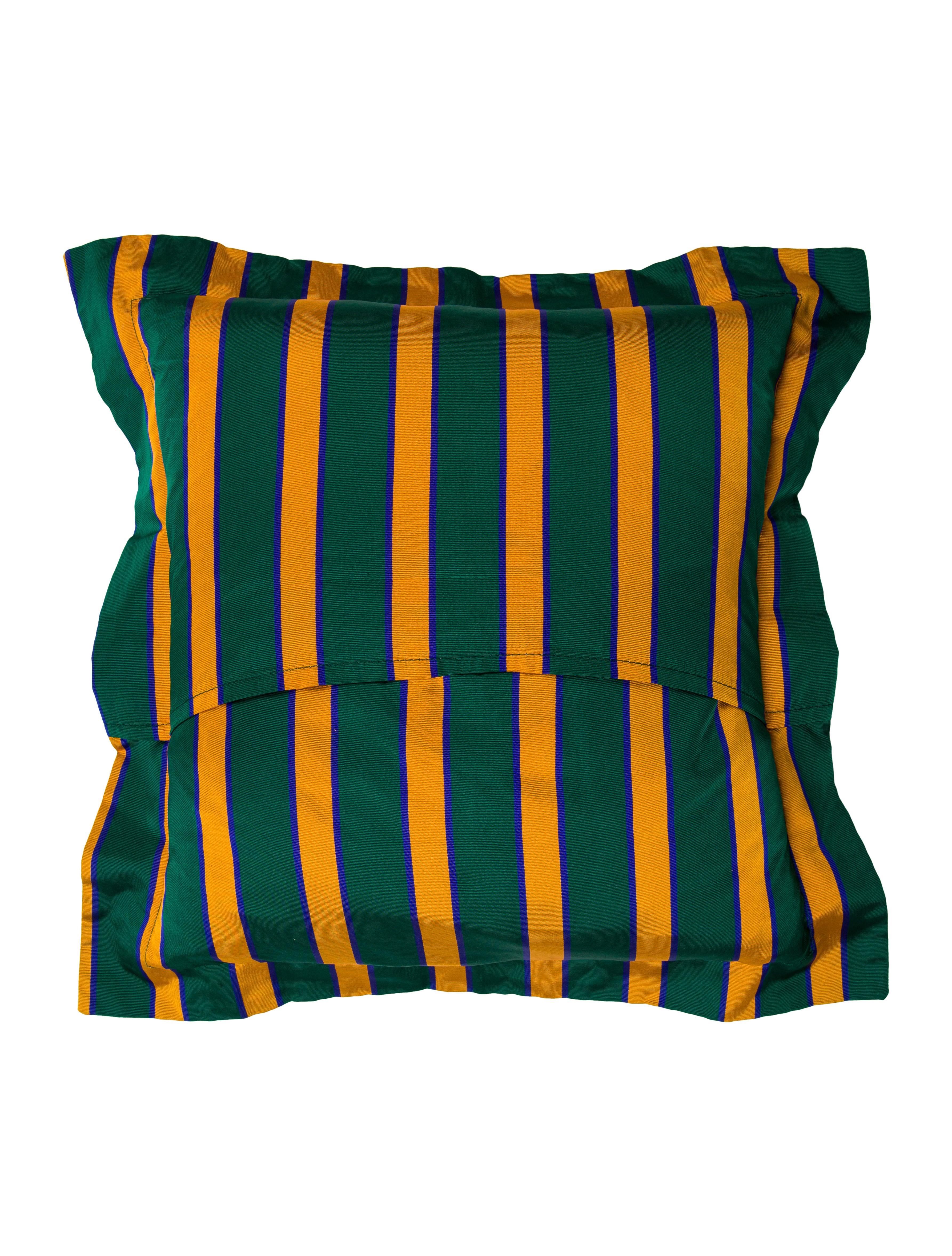 Ralph Lauren Silk Throw Pillow - Bedding And Bath - WYG23358 The RealReal