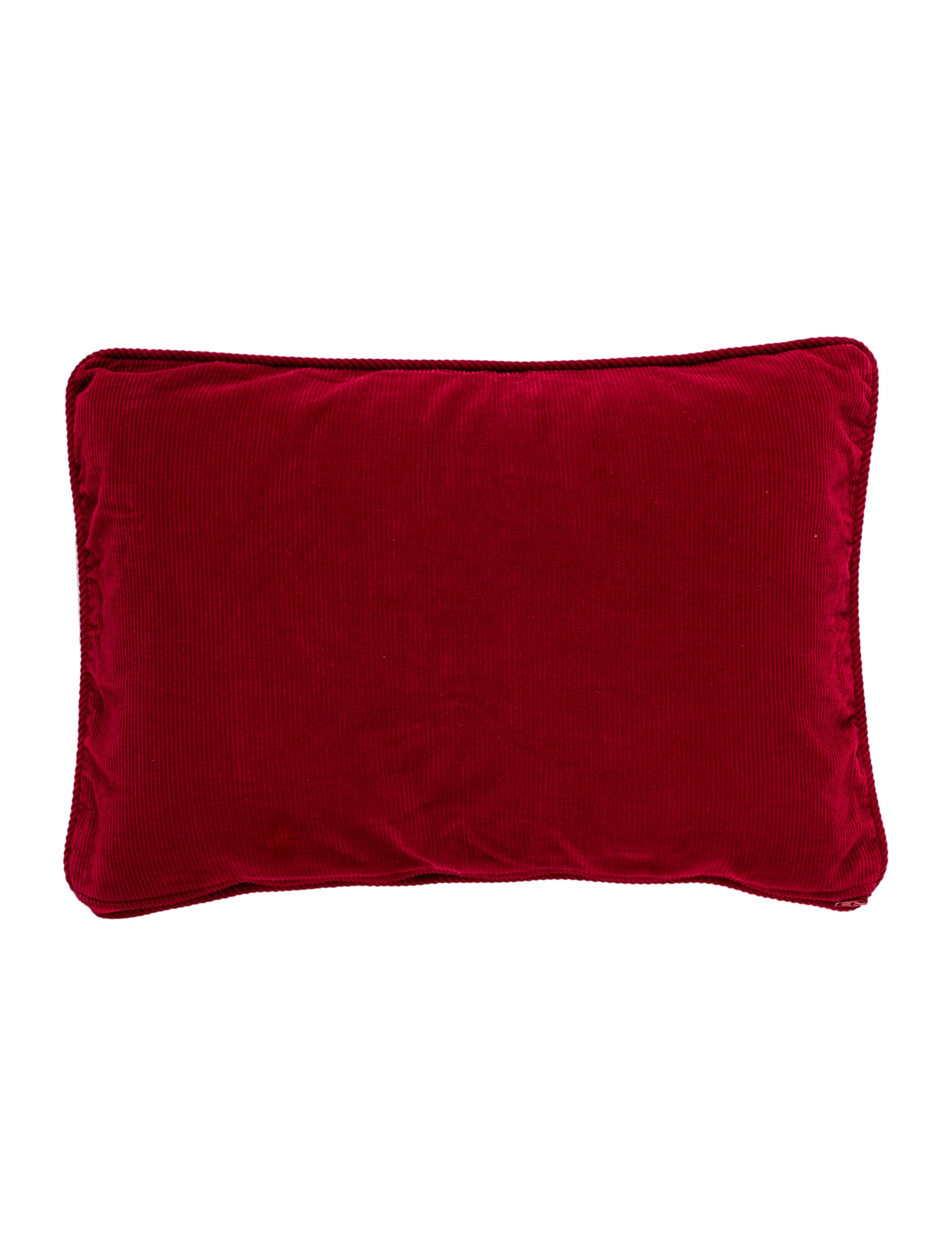 Ralph Lauren Red Throw Pillow Red Pillows, Pillows & Throws