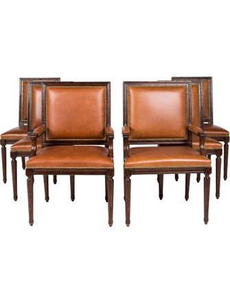 Ralph Lauren Set of 6 Henredon Dining Chairs