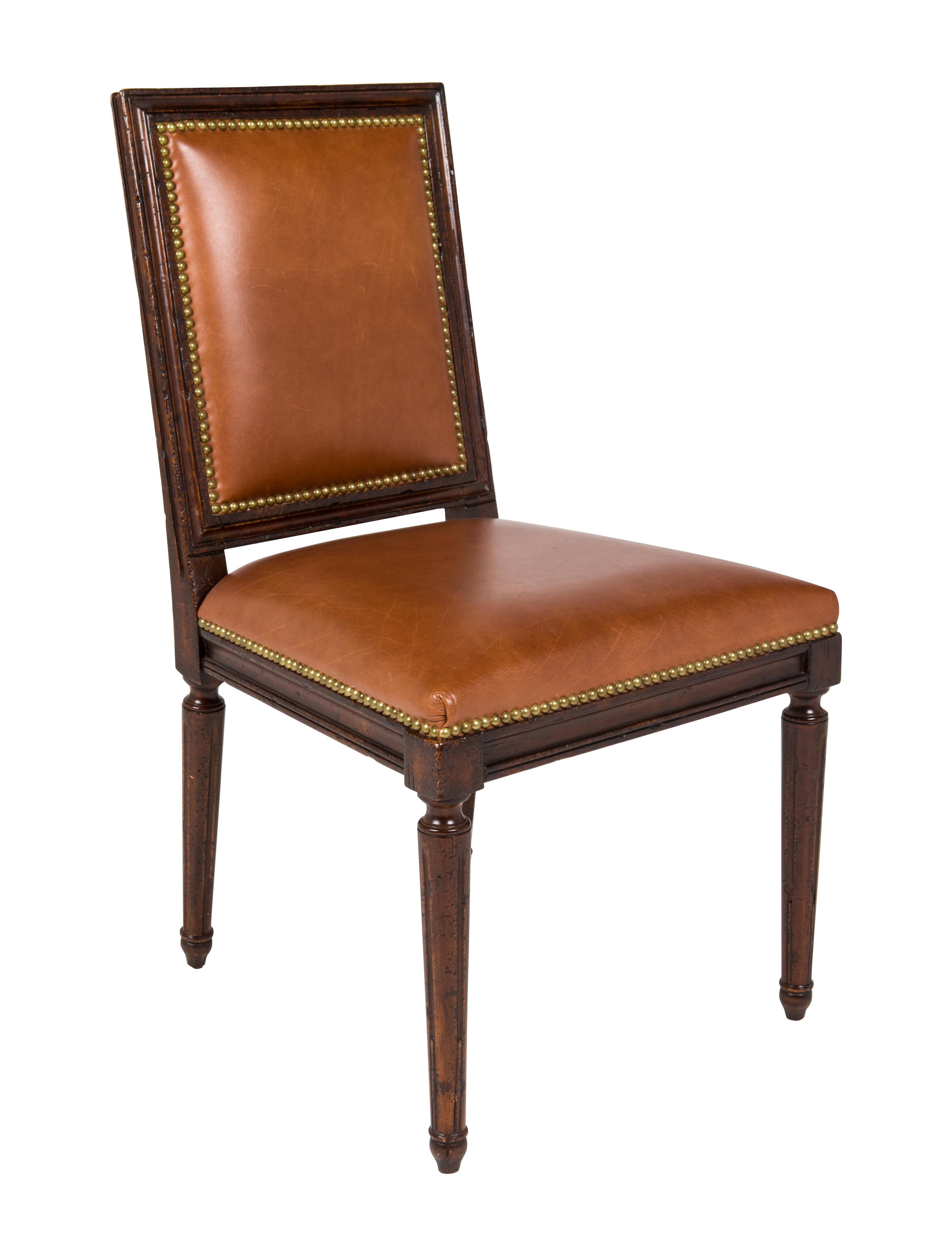 Ralph Lauren Set of 6 Henredon Dining Chairs