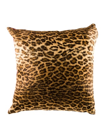 Ralph Lauren Aragon Leopard Throw Pillow