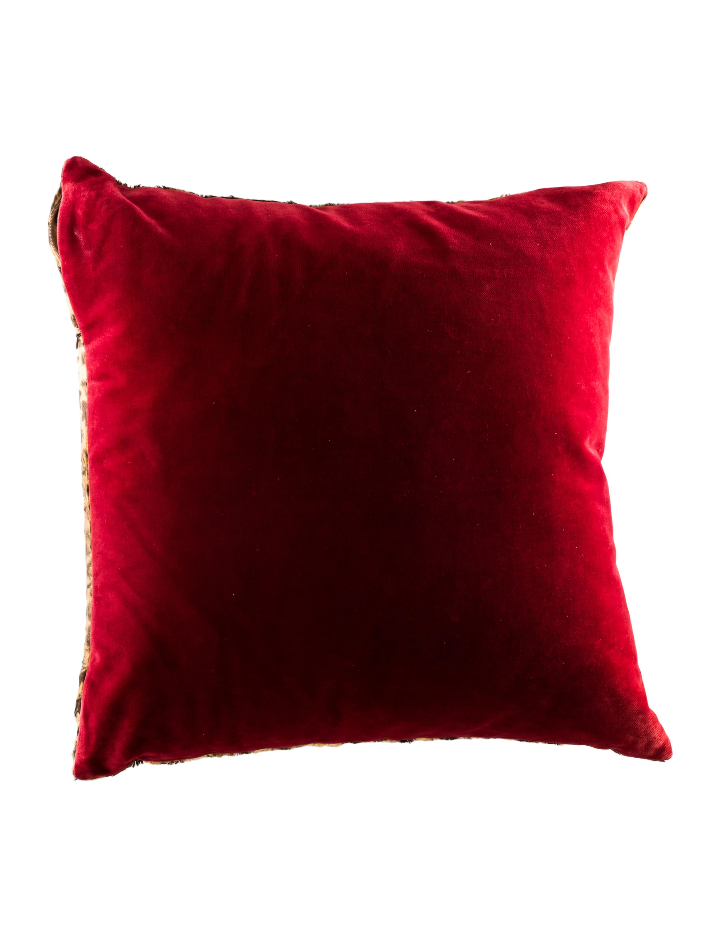 Ralph Lauren Aragon Leopard Throw Pillow