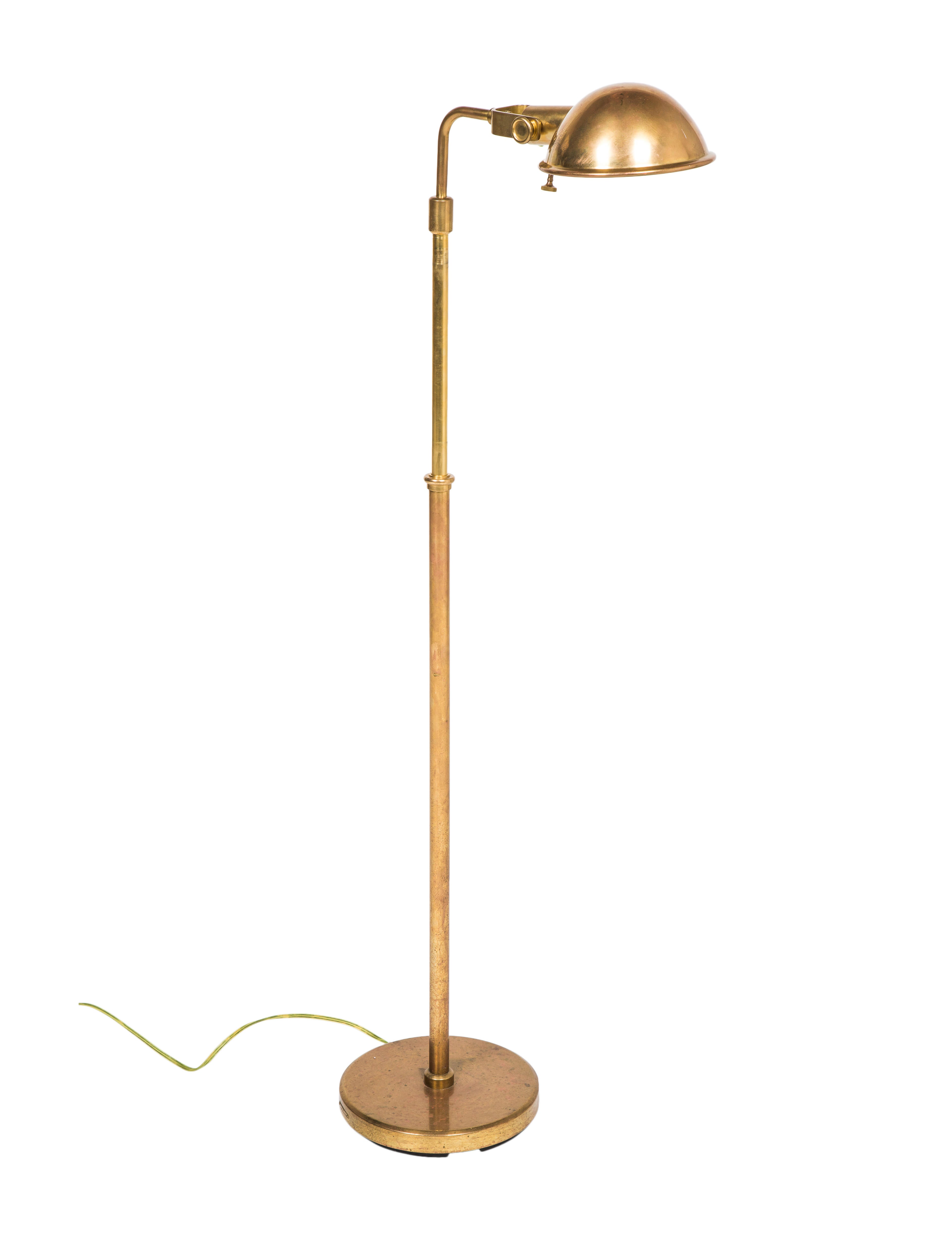 Ralph Lauren Fairfield Pharmacy Floor Lamp Gold Floor Lamps, Lighting