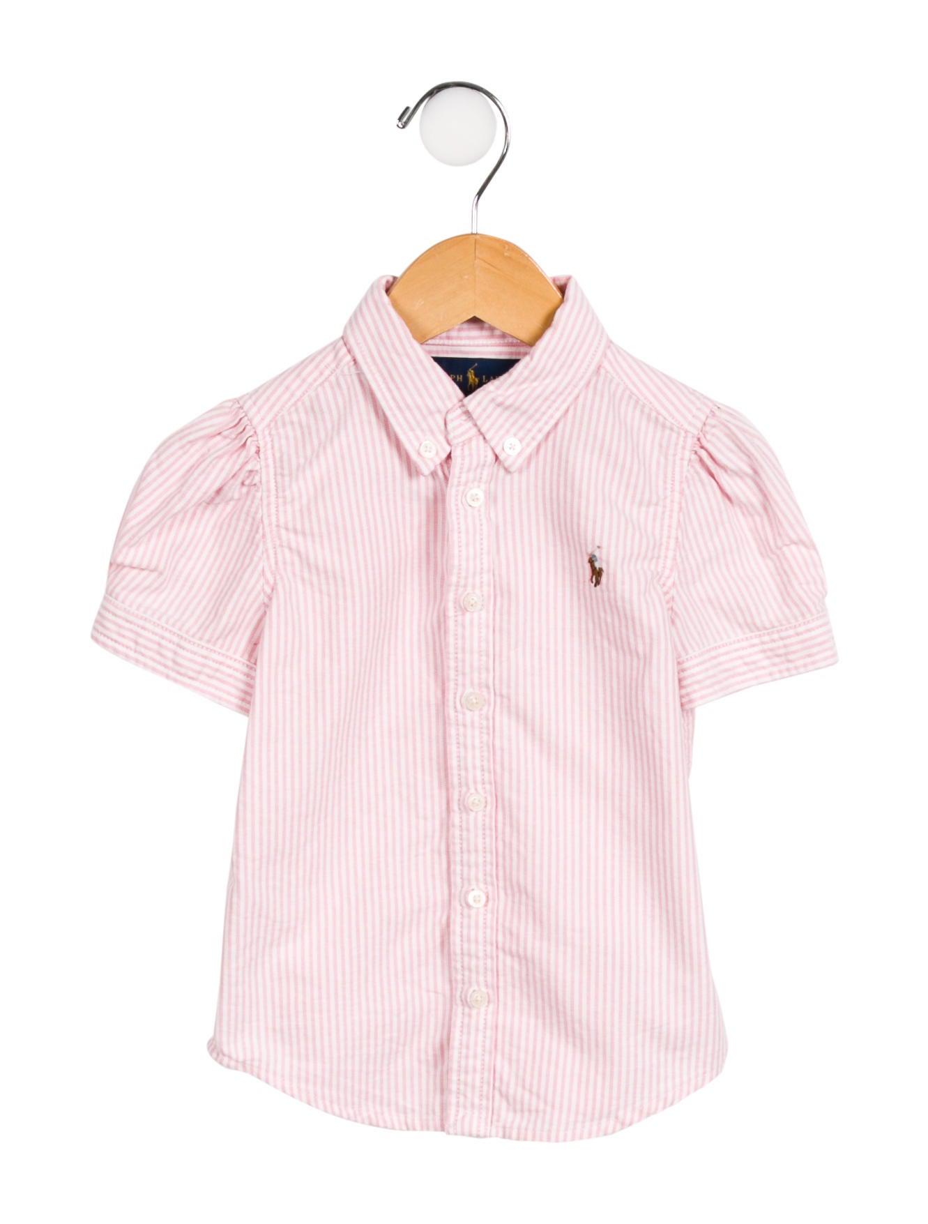 Ralph Lauren Boys' Striped Button-Up Shirt