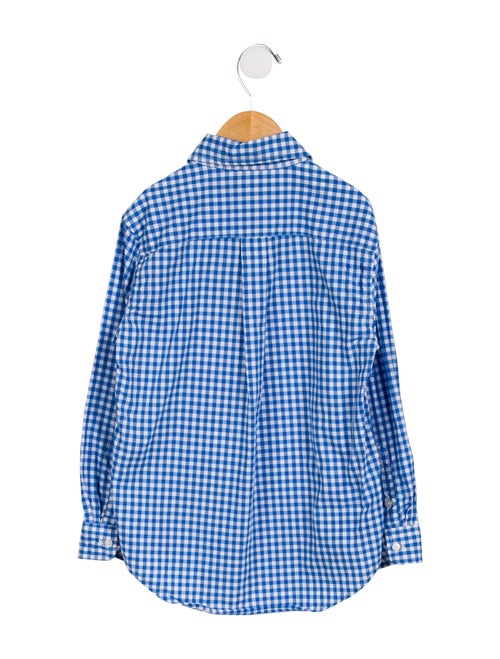 Ralph Lauren Boys' Gingham Button-Up Shirt