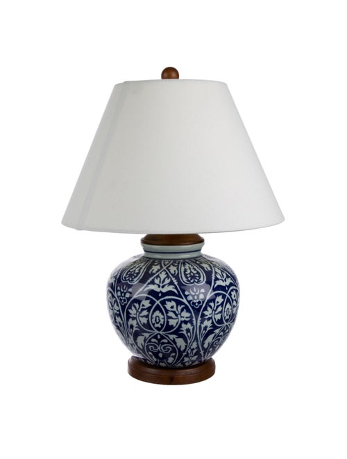Ralph Lauren Pair Of Ginger Jar Table Lamps Lighting Wyg48425 Ralph Lauren Pair Of Ginger Jar Table